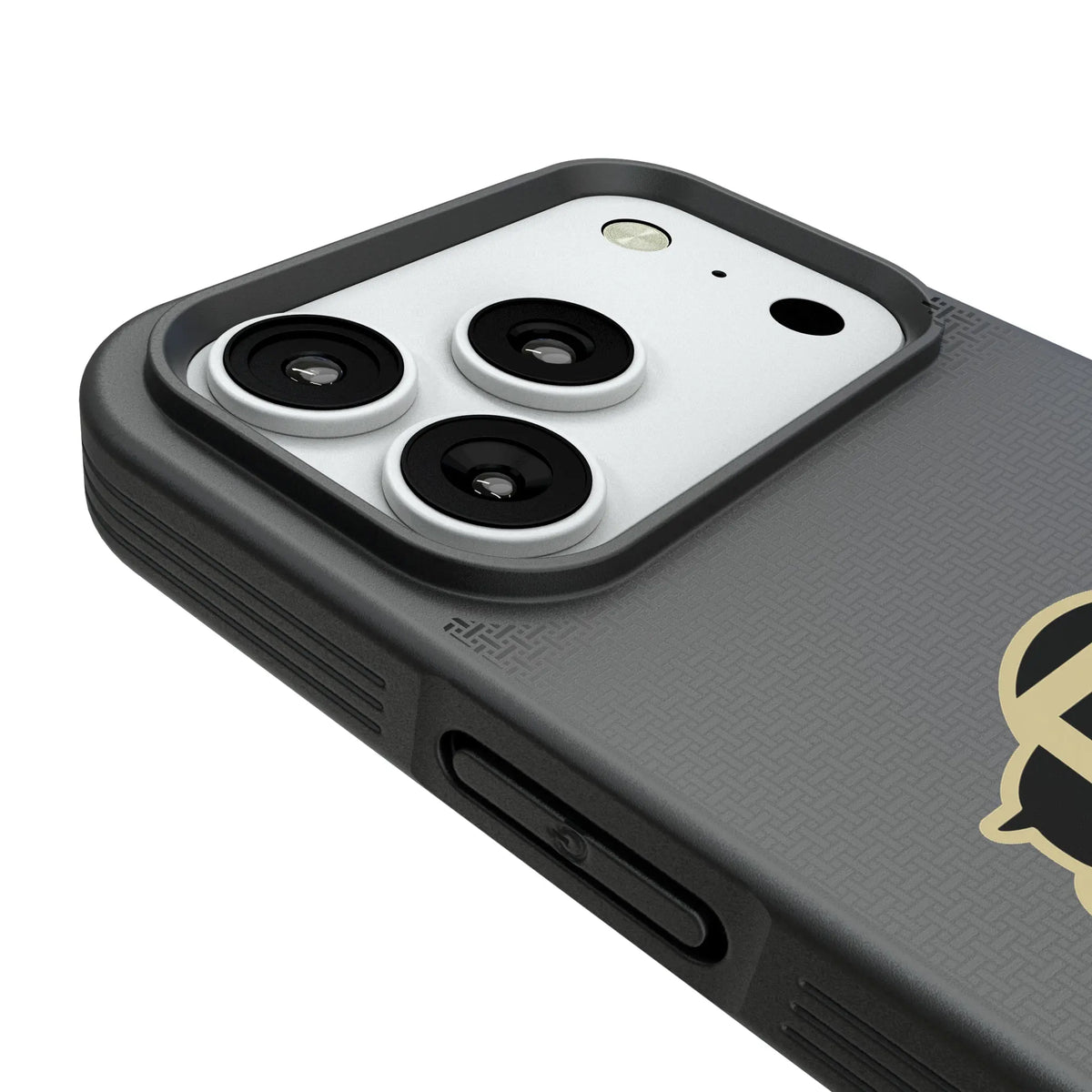 University of Colorado Buffaloes Linen Bump Phone Case for Apple iPhone