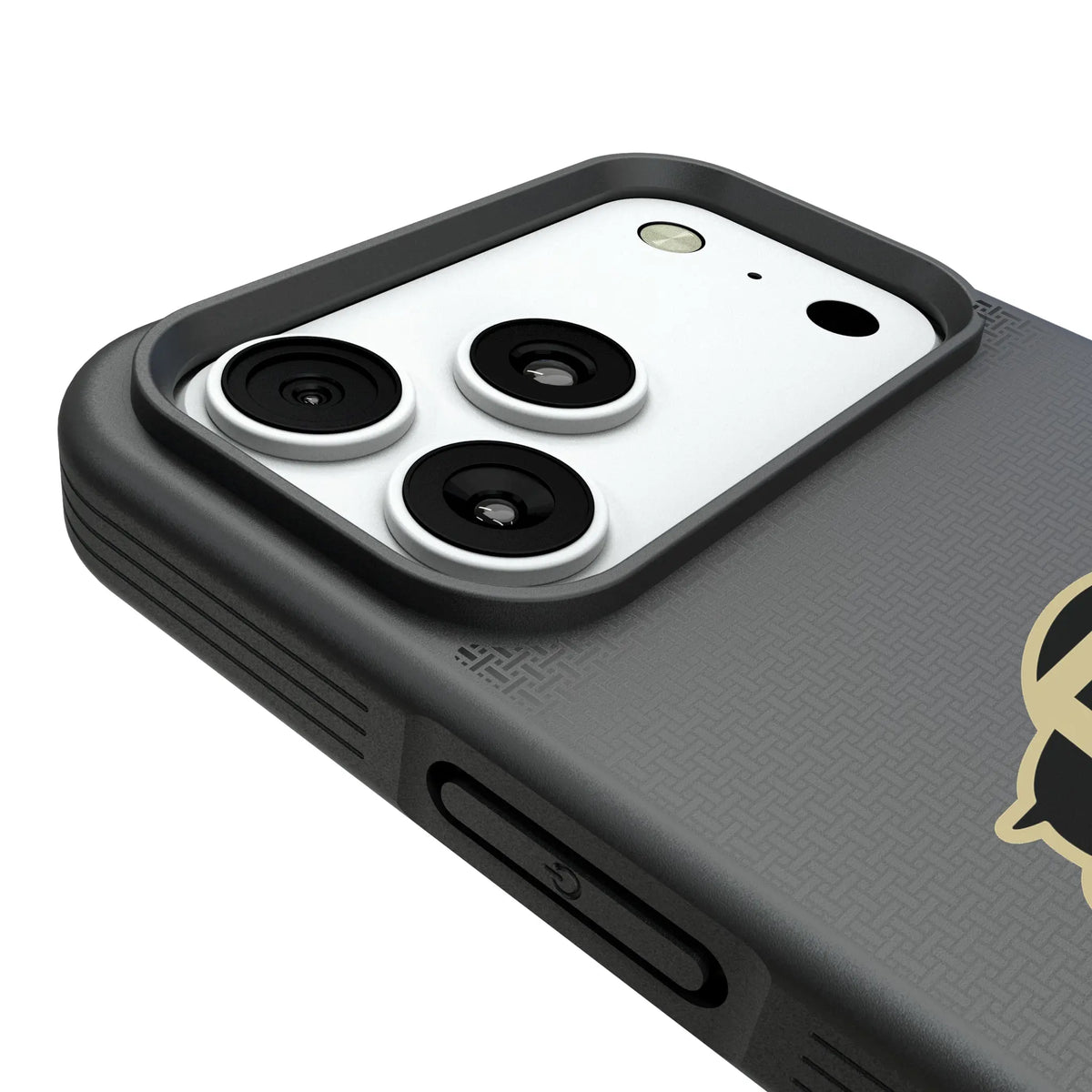 University of Colorado Buffaloes Linen Bump Phone Case for Apple iPhone