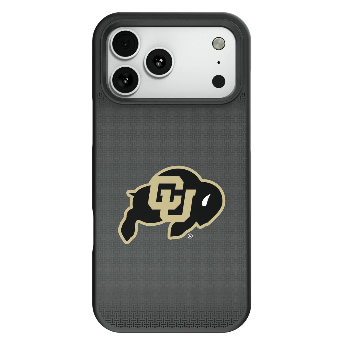 University of Colorado Buffaloes Linen Bump Phone Case for Apple iPhone