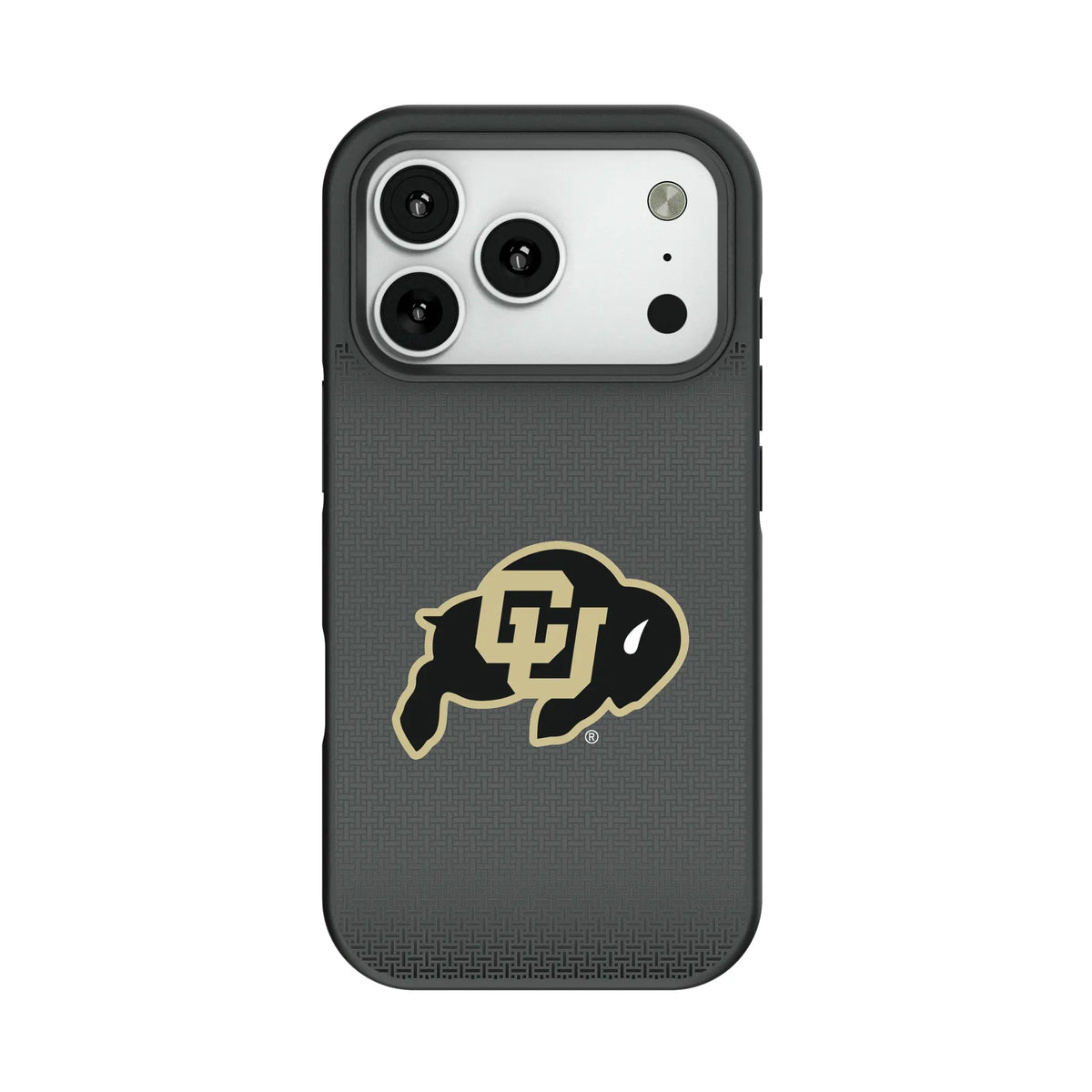 University of Colorado Buffaloes Linen Bump Phone Case for Apple iPhone