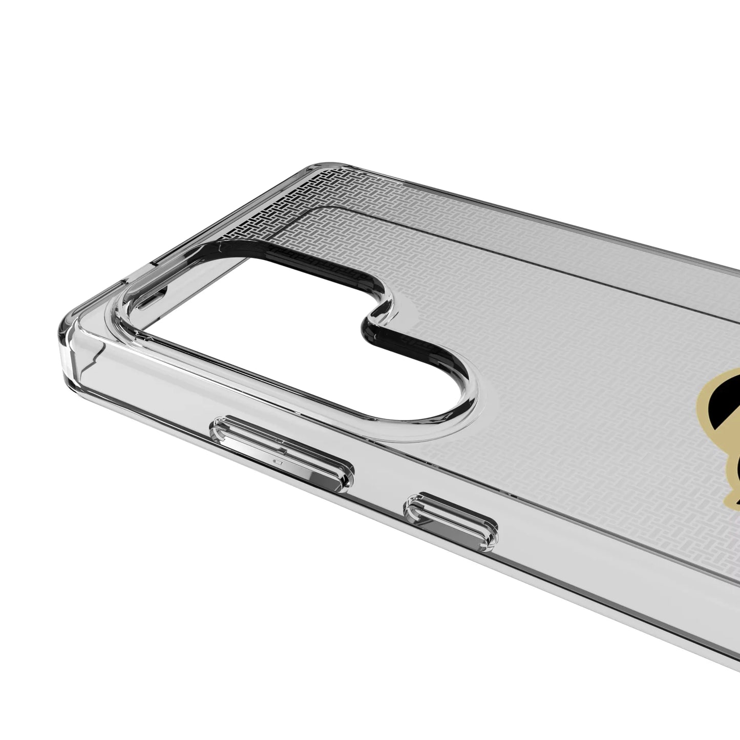 University of Colorado Buffaloes Linen Clear Phone Case for Samsung Galaxy