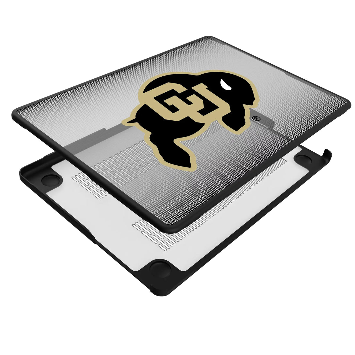University of Colorado Buffaloes Linen Laptop Case for Apple MacBook