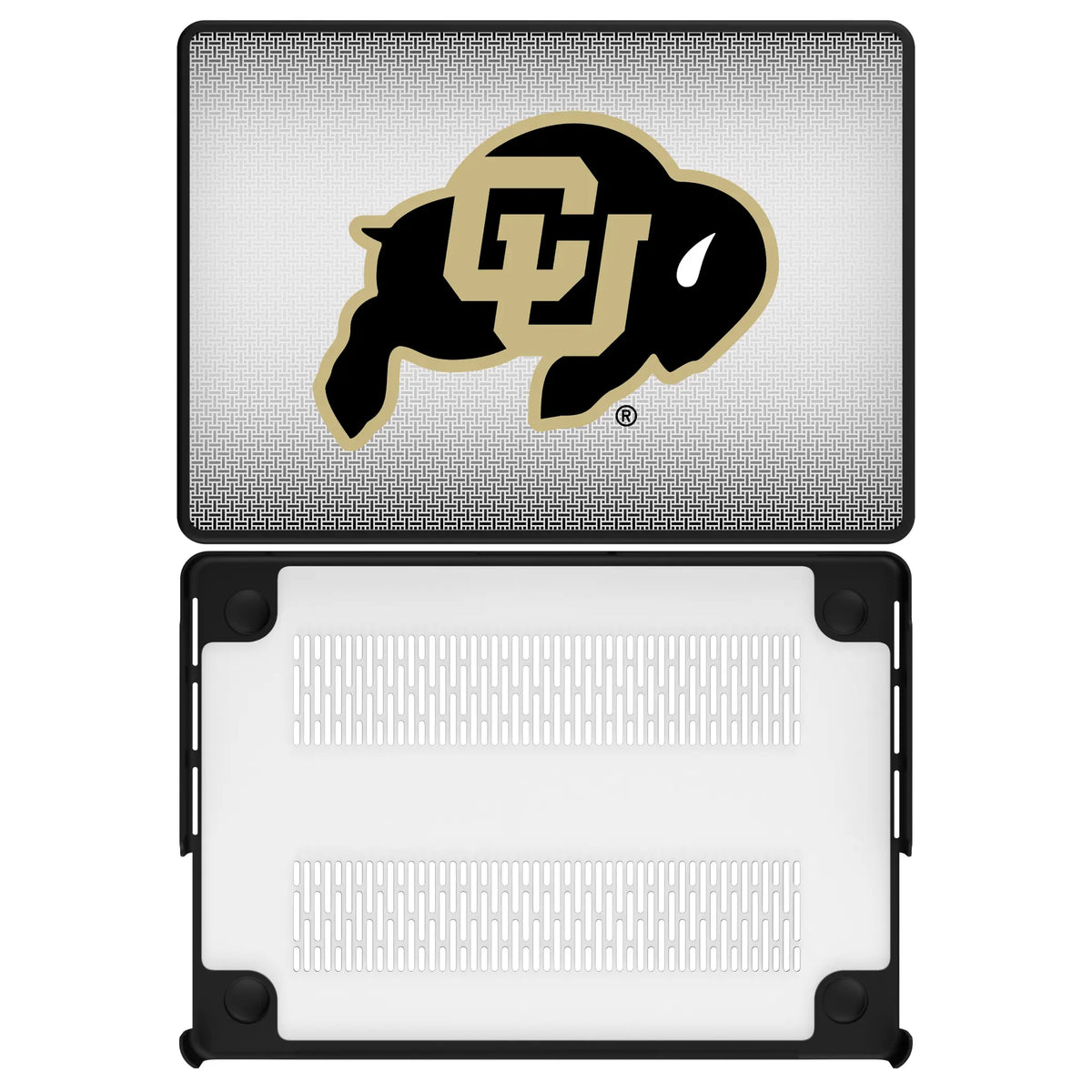 University of Colorado Buffaloes Linen Laptop Case for Apple MacBook