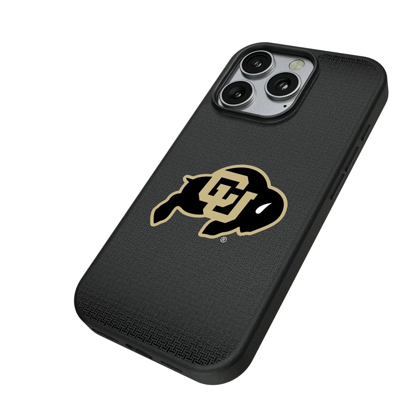 University of Colorado Buffaloes Linen MagSafe Compatible Phone Case for Apple iPhone
