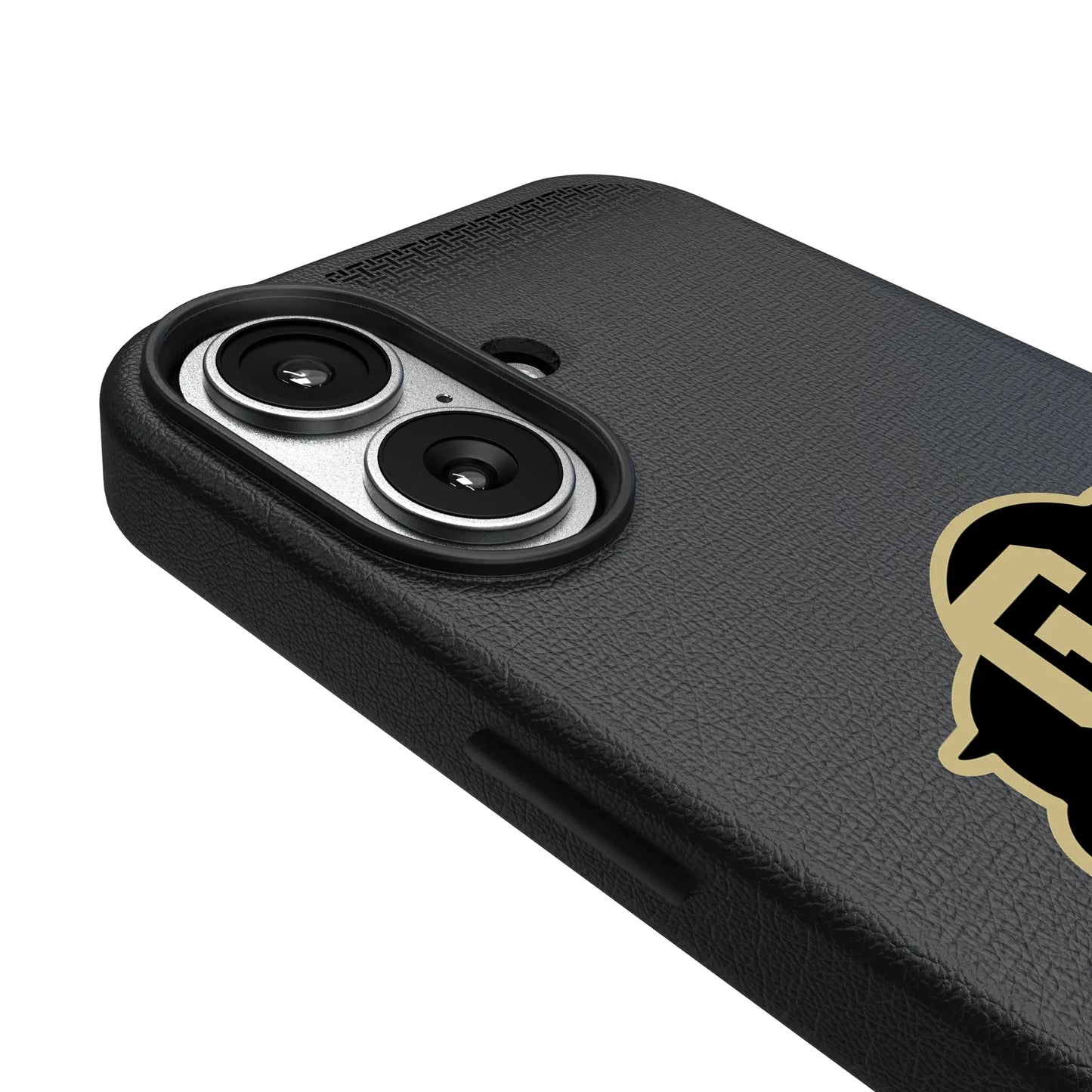 University of Colorado Buffaloes Linen MagSafe Compatible Phone Case for Apple iPhone