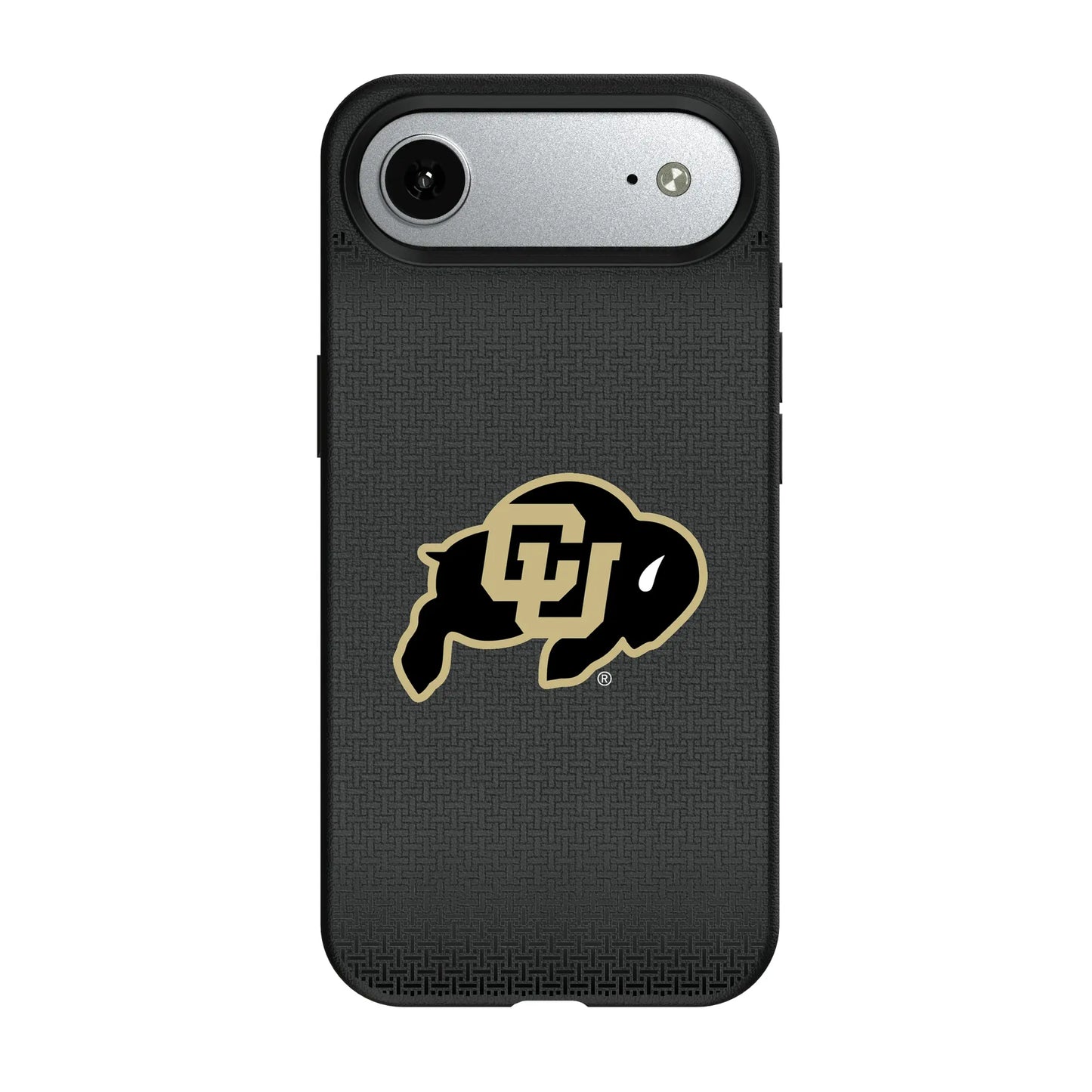 University of Colorado Buffaloes Linen MagSafe Compatible Phone Case for Apple iPhone