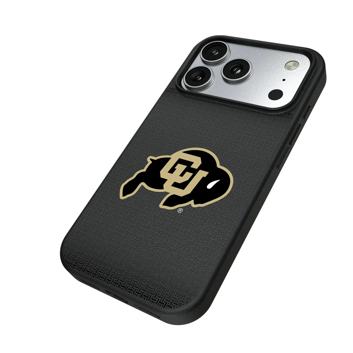 University of Colorado Buffaloes Linen MagSafe Compatible Phone Case for Apple iPhone