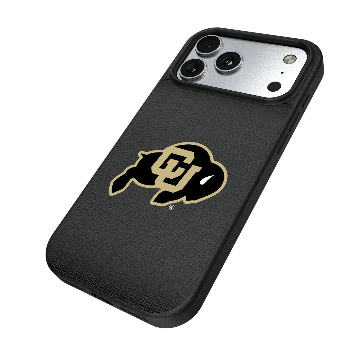 University of Colorado Buffaloes Linen MagSafe Compatible Phone Case for Apple iPhone