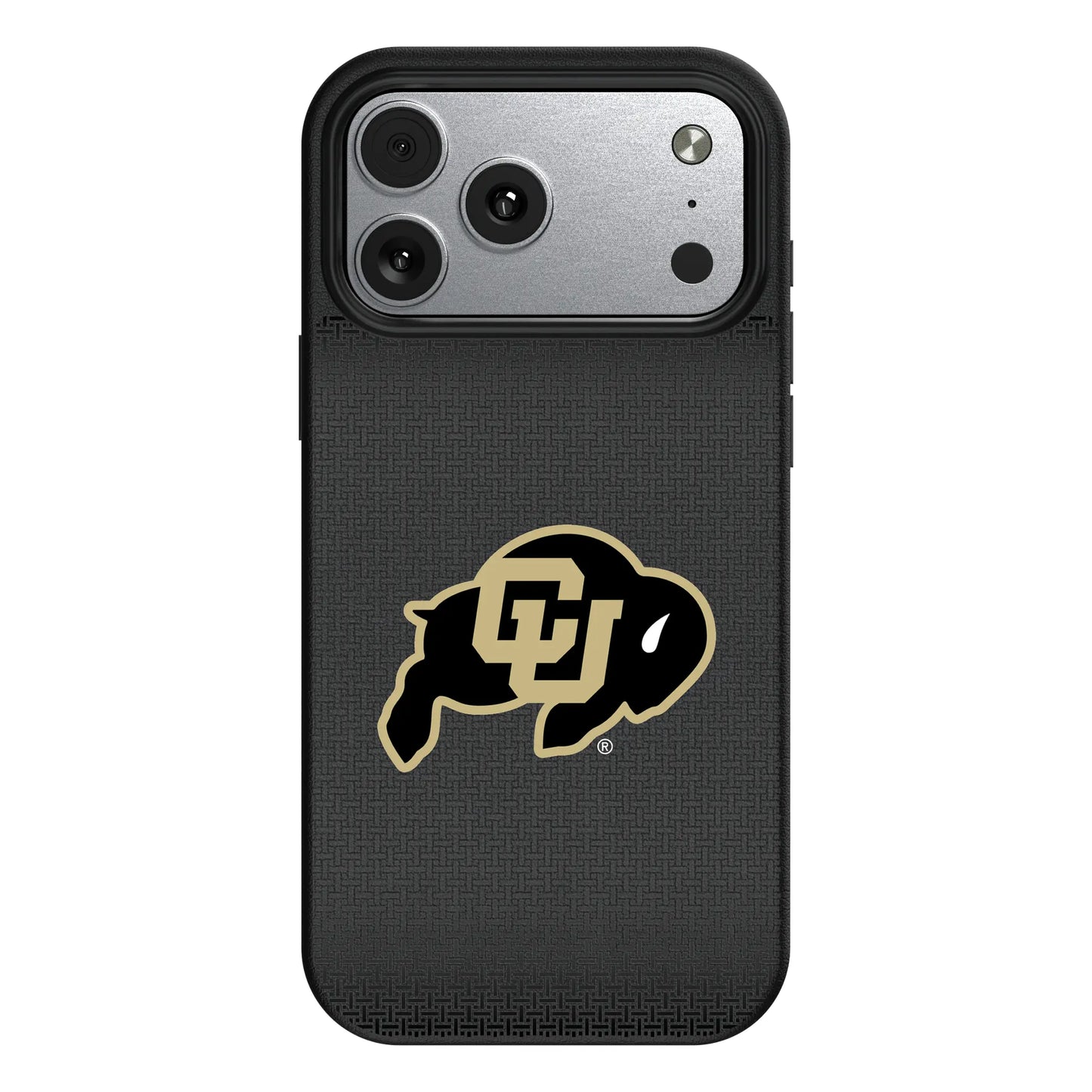 University of Colorado Buffaloes Linen MagSafe Compatible Phone Case for Apple iPhone