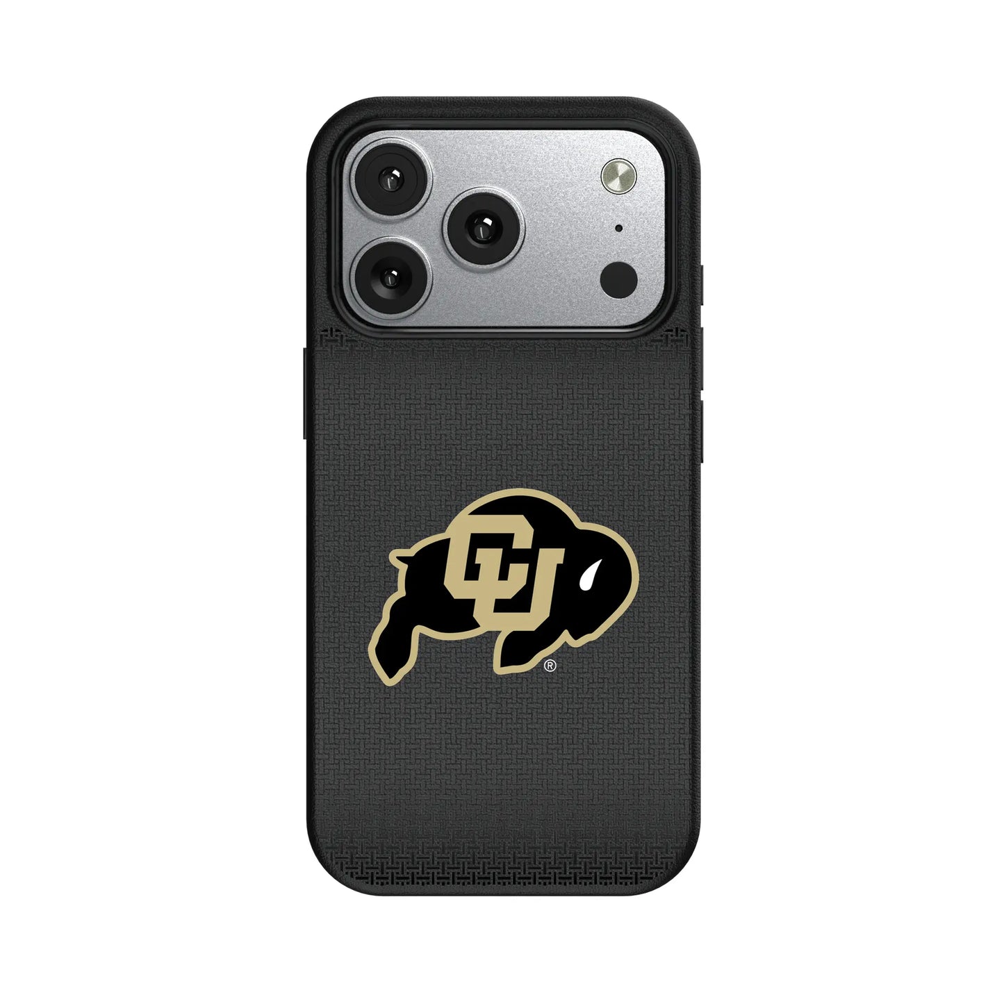University of Colorado Buffaloes Linen MagSafe Compatible Phone Case for Apple iPhone