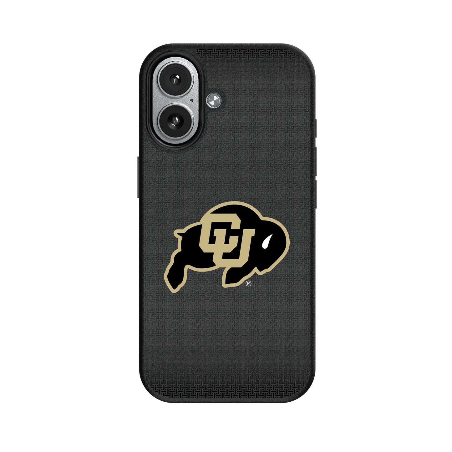 University of Colorado Buffaloes Linen MagSafe Compatible Phone Case for Apple iPhone
