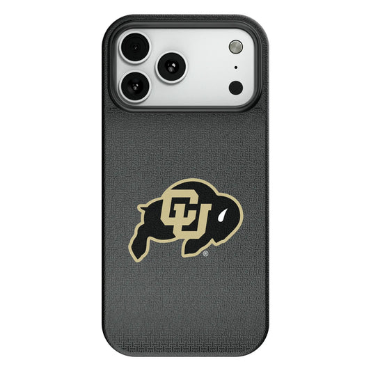 University of Colorado Buffaloes Linen MagSafe Compatible Phone Case for Apple iPhone
