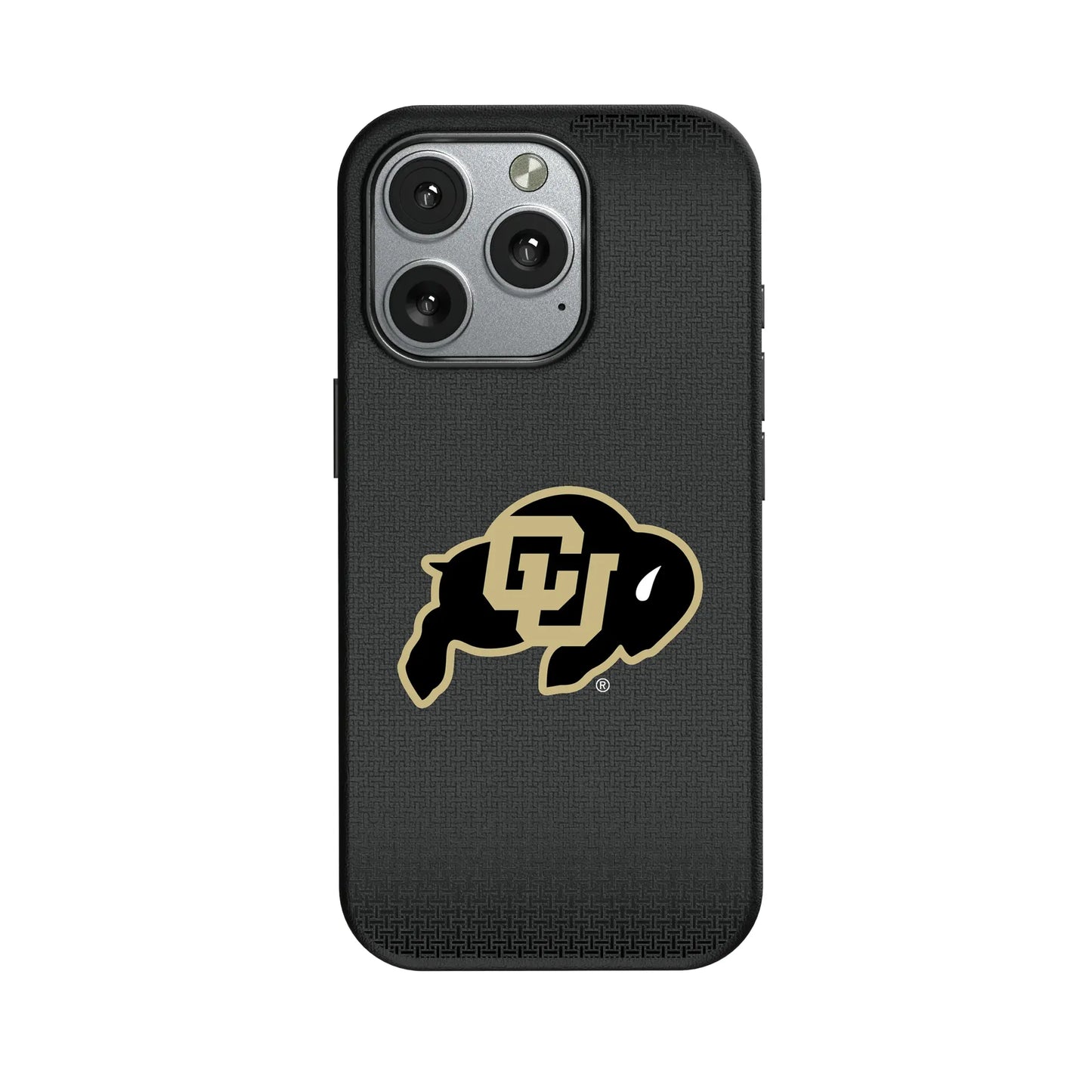 University of Colorado Buffaloes Linen MagSafe Compatible Phone Case for Apple iPhone