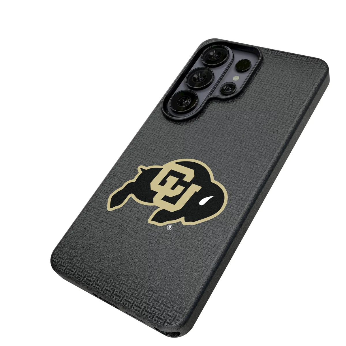 University of Colorado Buffaloes Linen MagSafe Compatible Phone Case for Samsung Galaxy