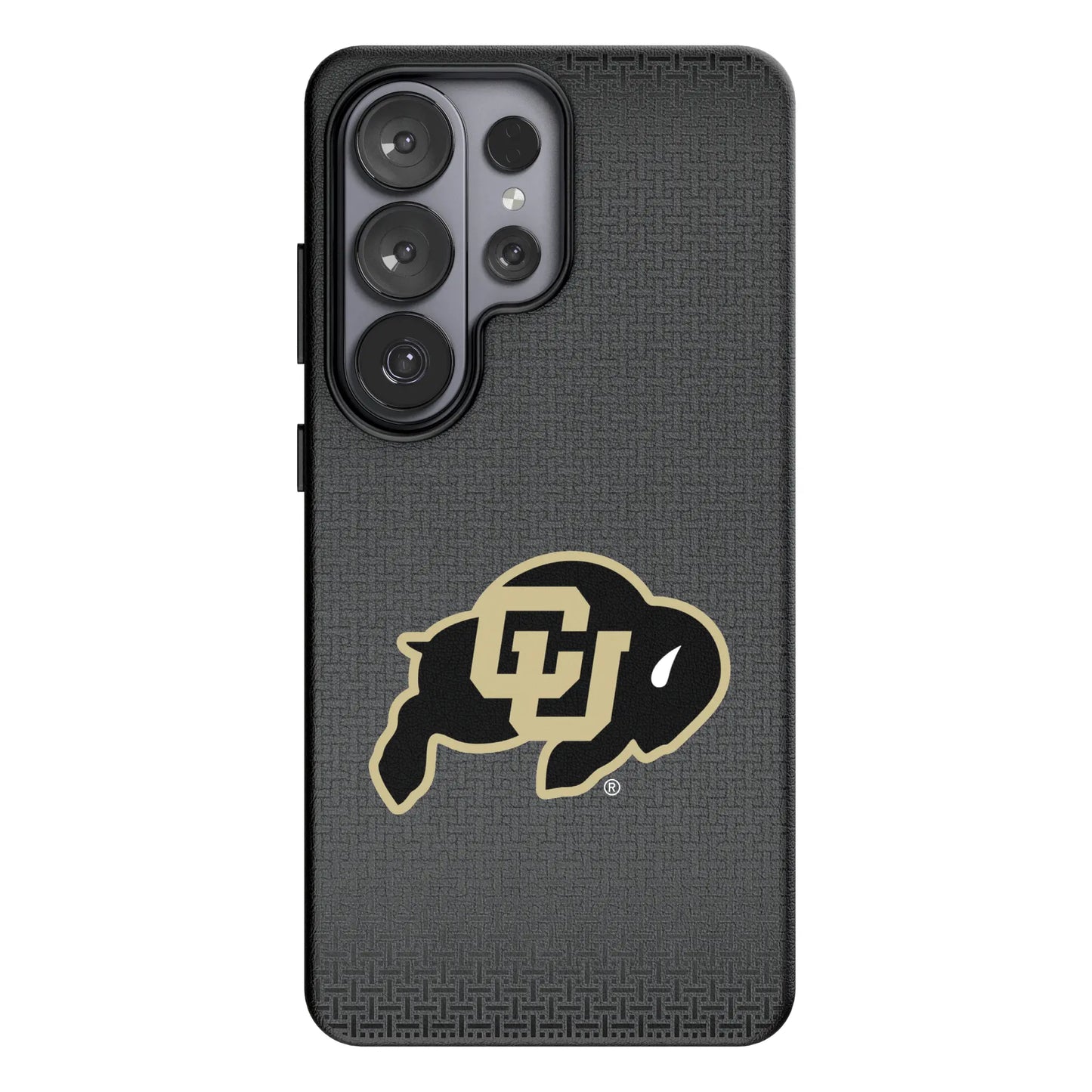 University of Colorado Buffaloes Linen MagSafe Compatible Phone Case for Samsung Galaxy