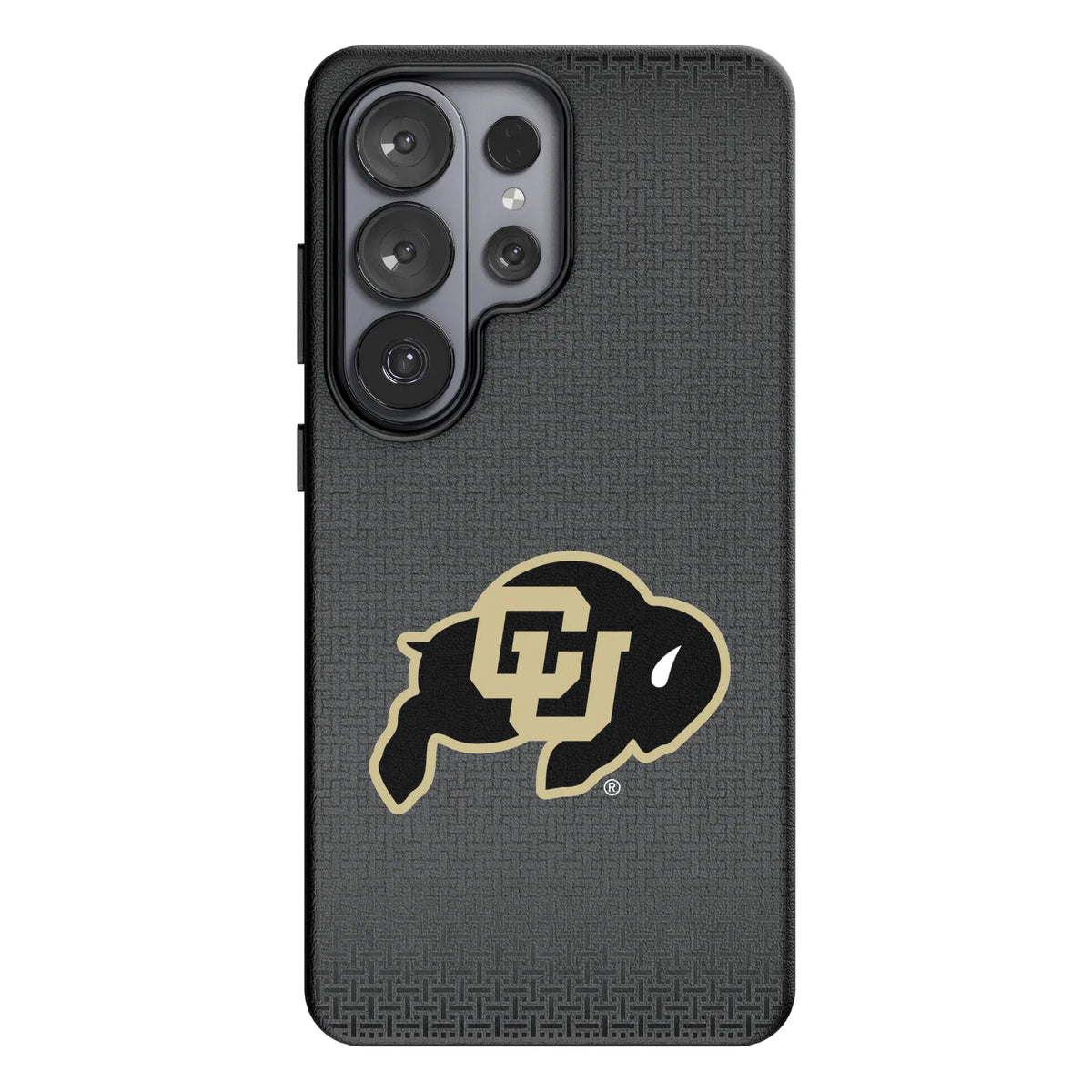 University of Colorado Buffaloes Linen MagSafe Compatible Phone Case for Samsung Galaxy