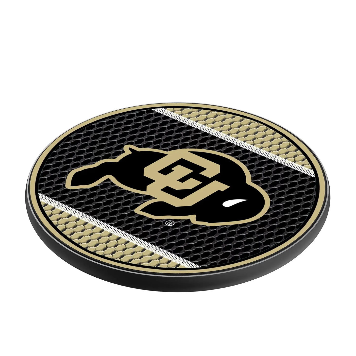 University of Colorado Buffaloes Mesh 15-Watt Wireless Charger