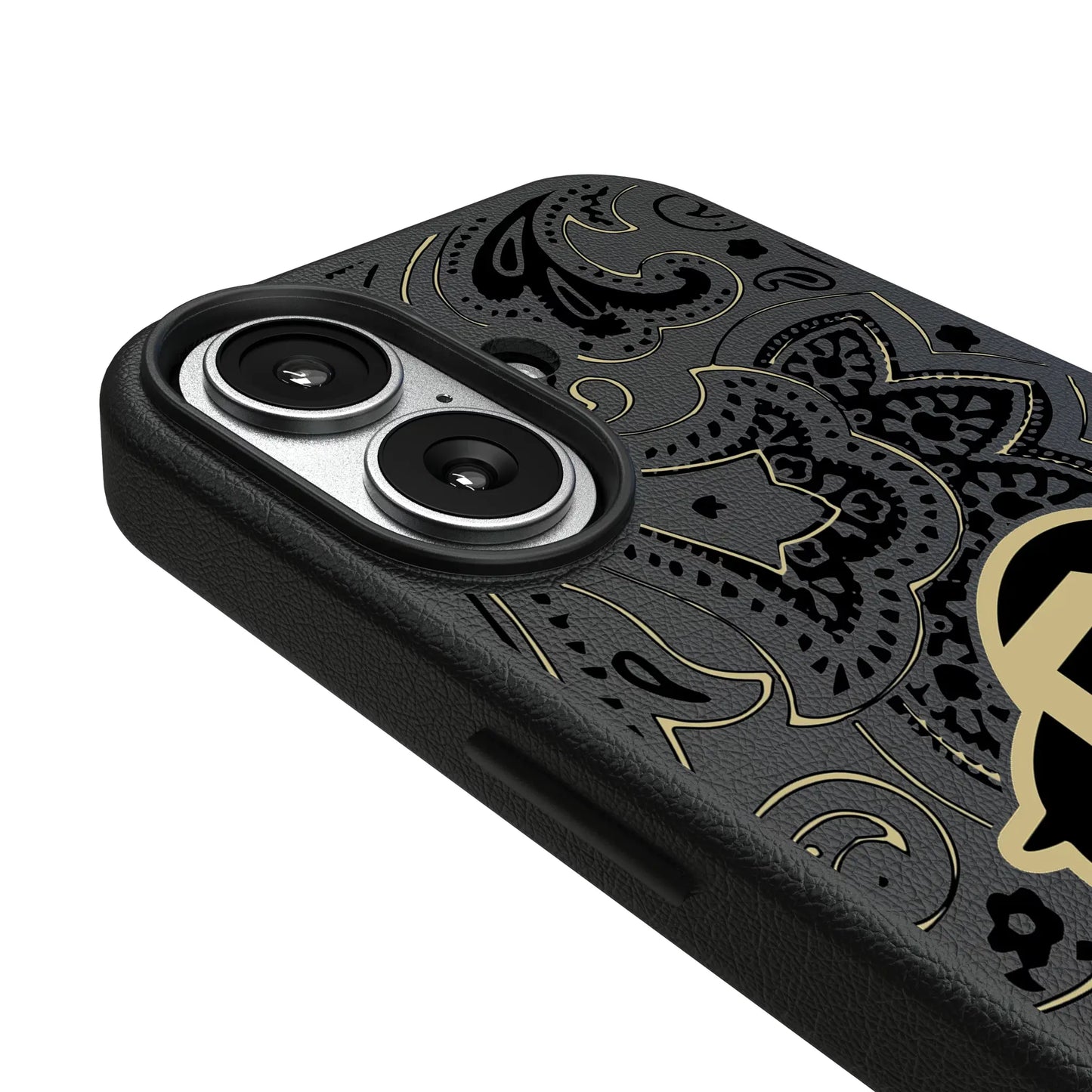 University of Colorado Buffaloes Paisley MagSafe Compatible Phone Case for Apple iPhone