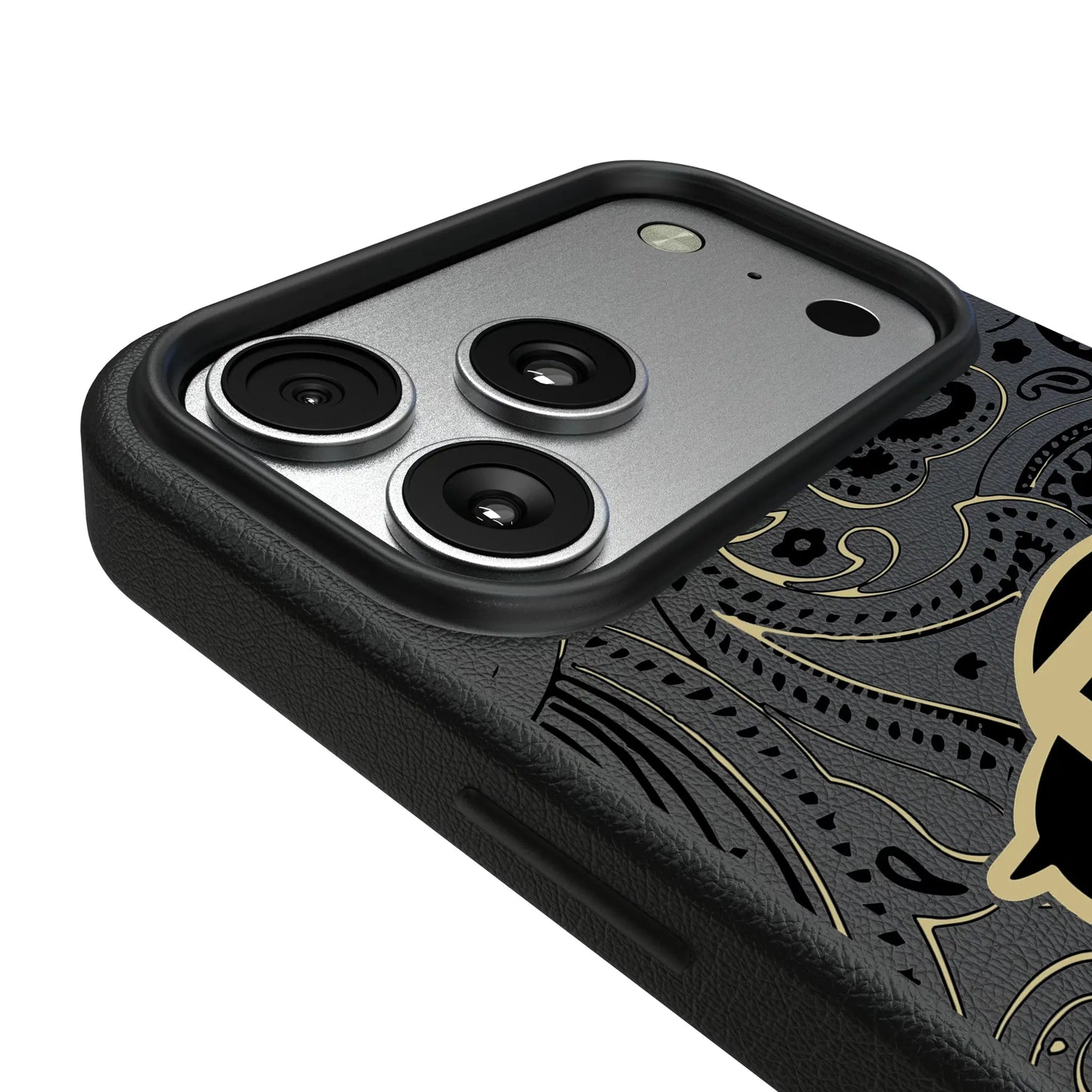 University of Colorado Buffaloes Paisley MagSafe Compatible Phone Case for Apple iPhone