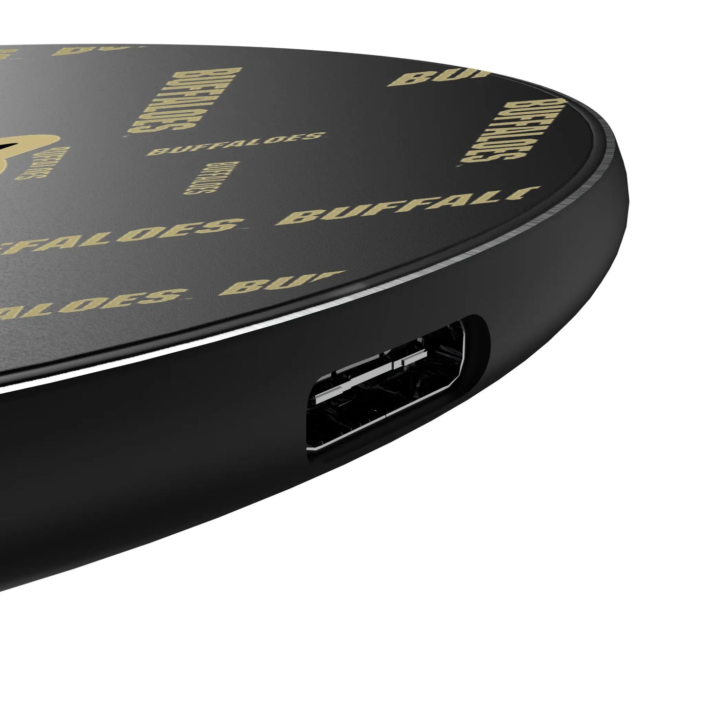 University of Colorado Buffaloes Quadtile 15-Watt Wireless Charger