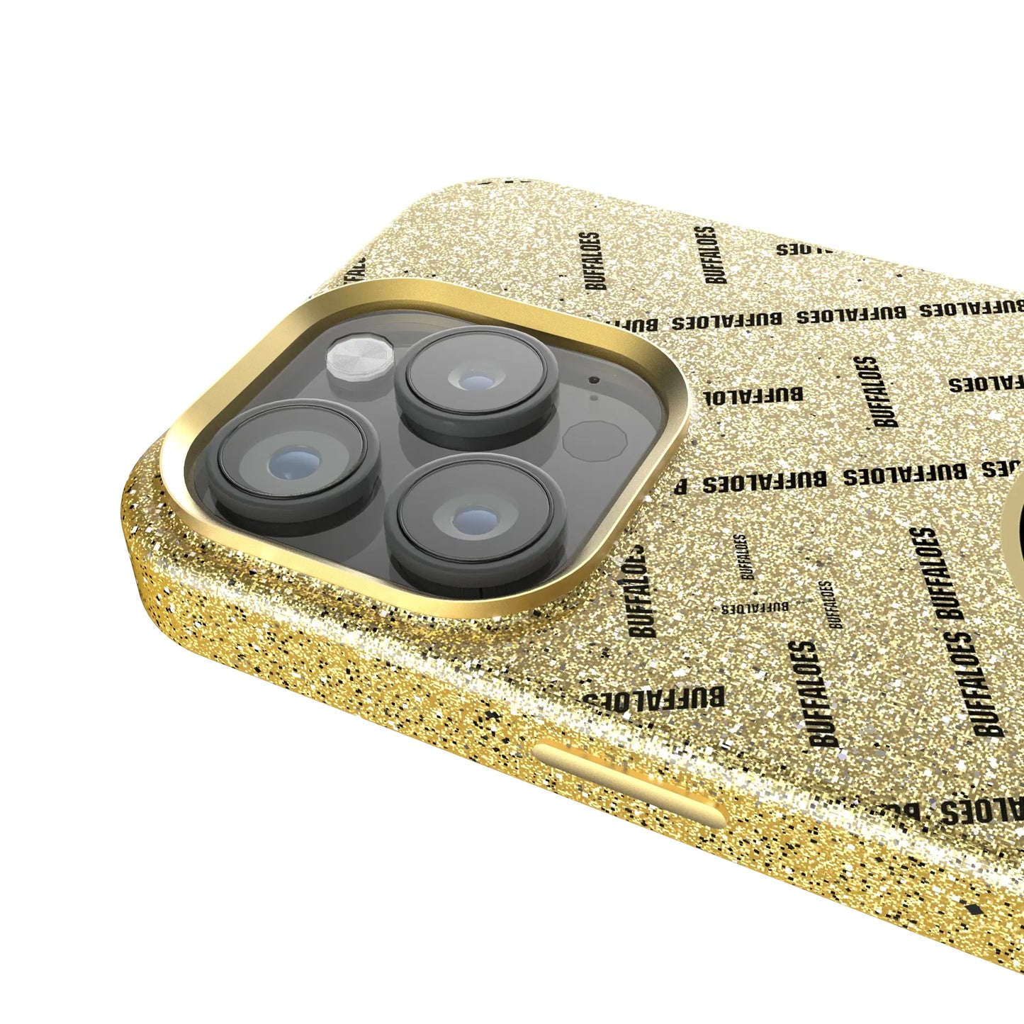 University of Colorado Buffaloes Quadtile Bling Phone Case for Apple iPhone