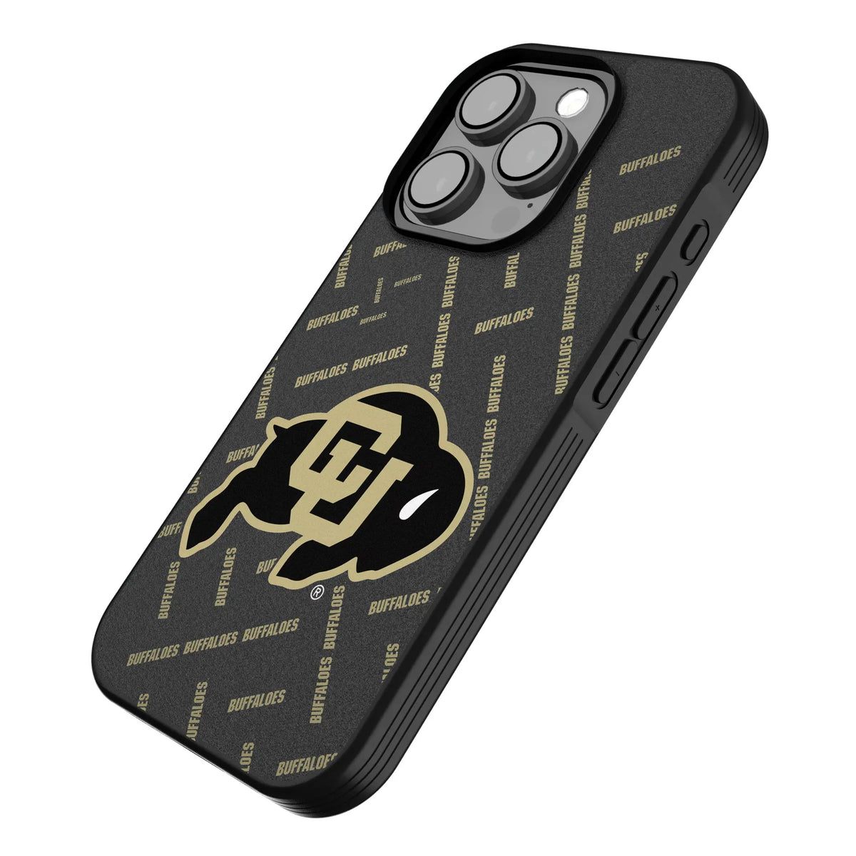 University of Colorado Buffaloes Quadtile Bump Phone Case for Apple iPhone