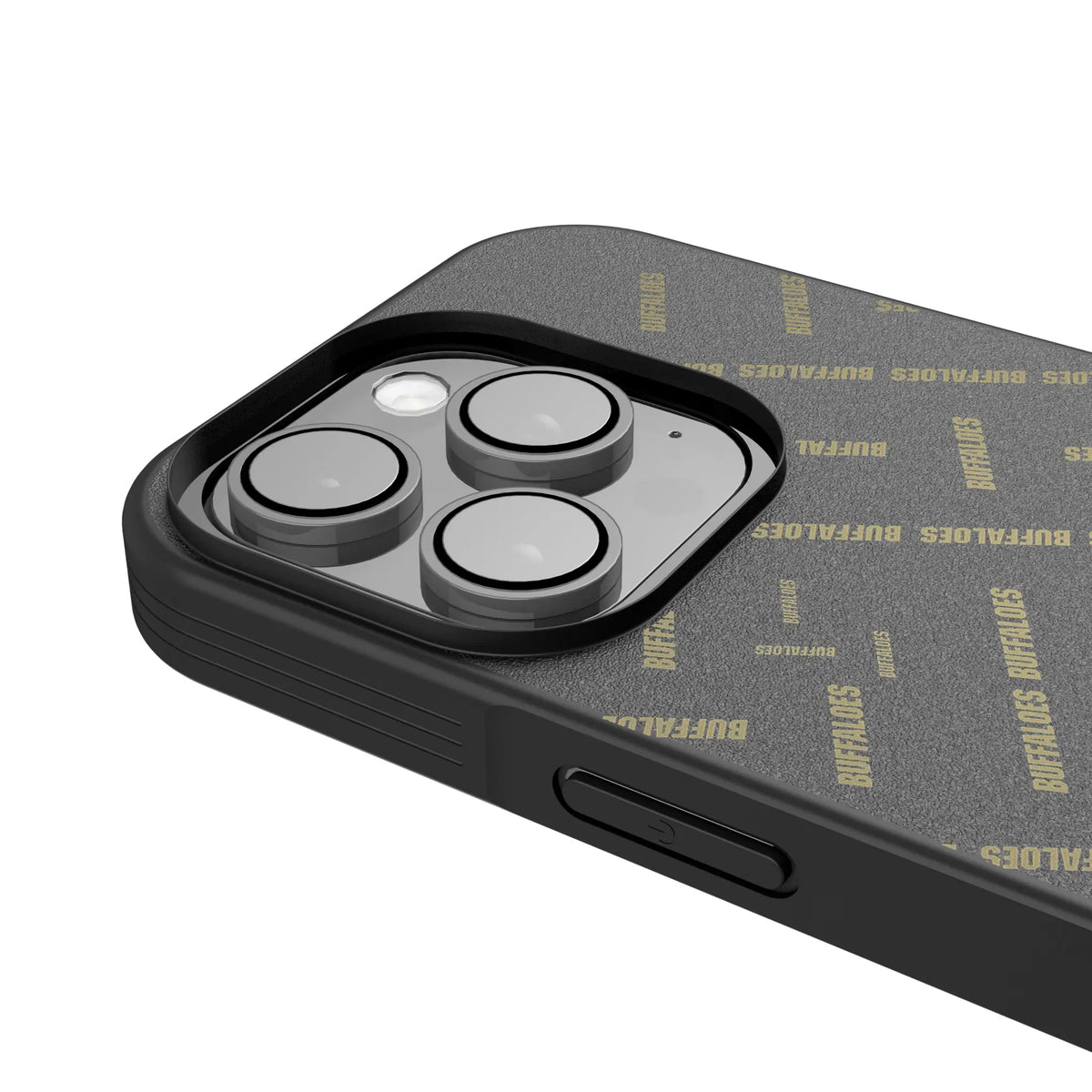 University of Colorado Buffaloes Quadtile Bump Phone Case for Apple iPhone
