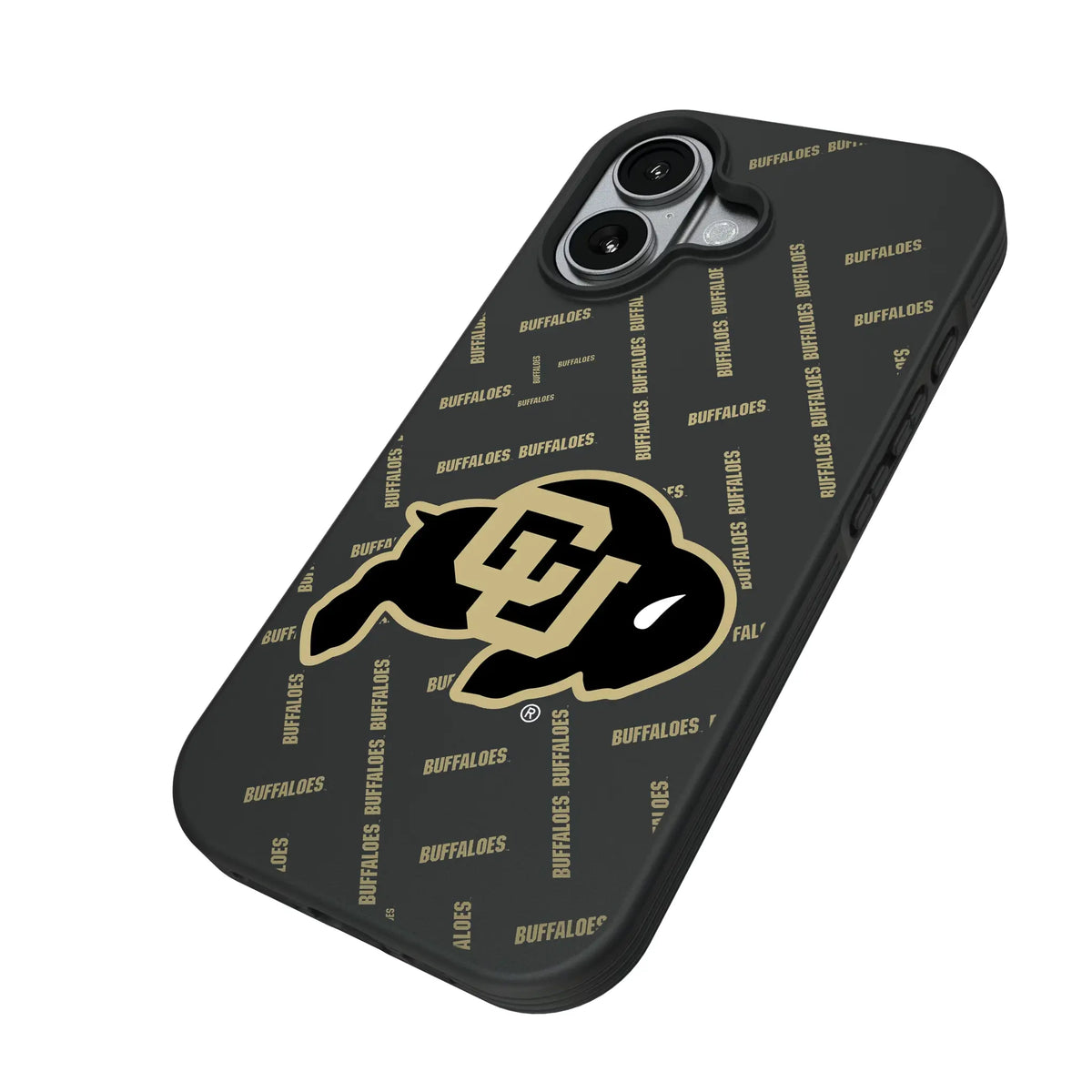 University of Colorado Buffaloes Quadtile Bump Phone Case for Apple iPhone