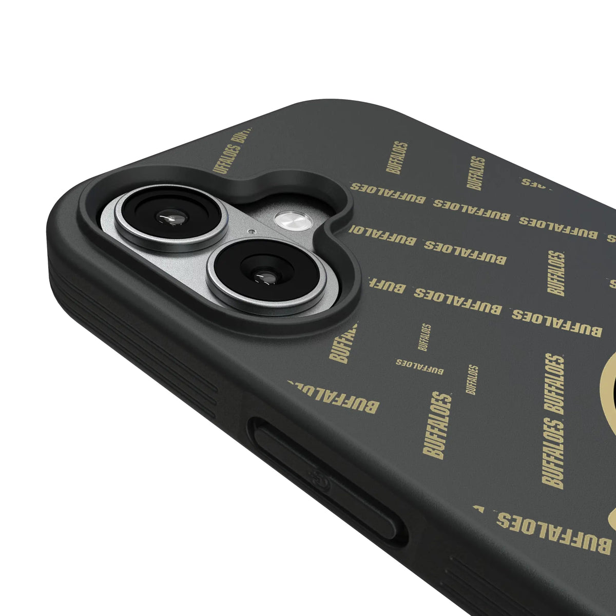 University of Colorado Buffaloes Quadtile Bump Phone Case for Apple iPhone