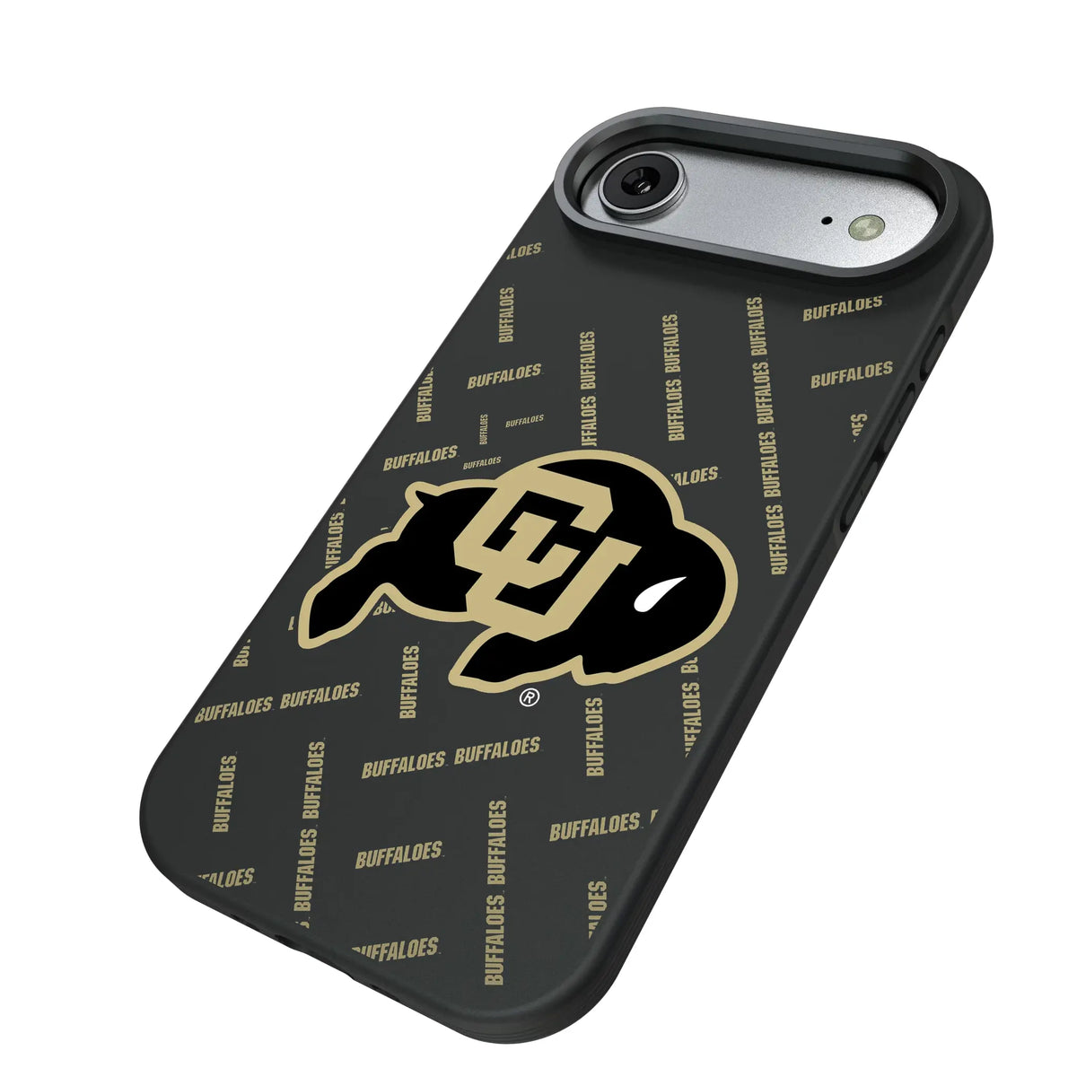 University of Colorado Buffaloes Quadtile Bump Phone Case for Apple iPhone