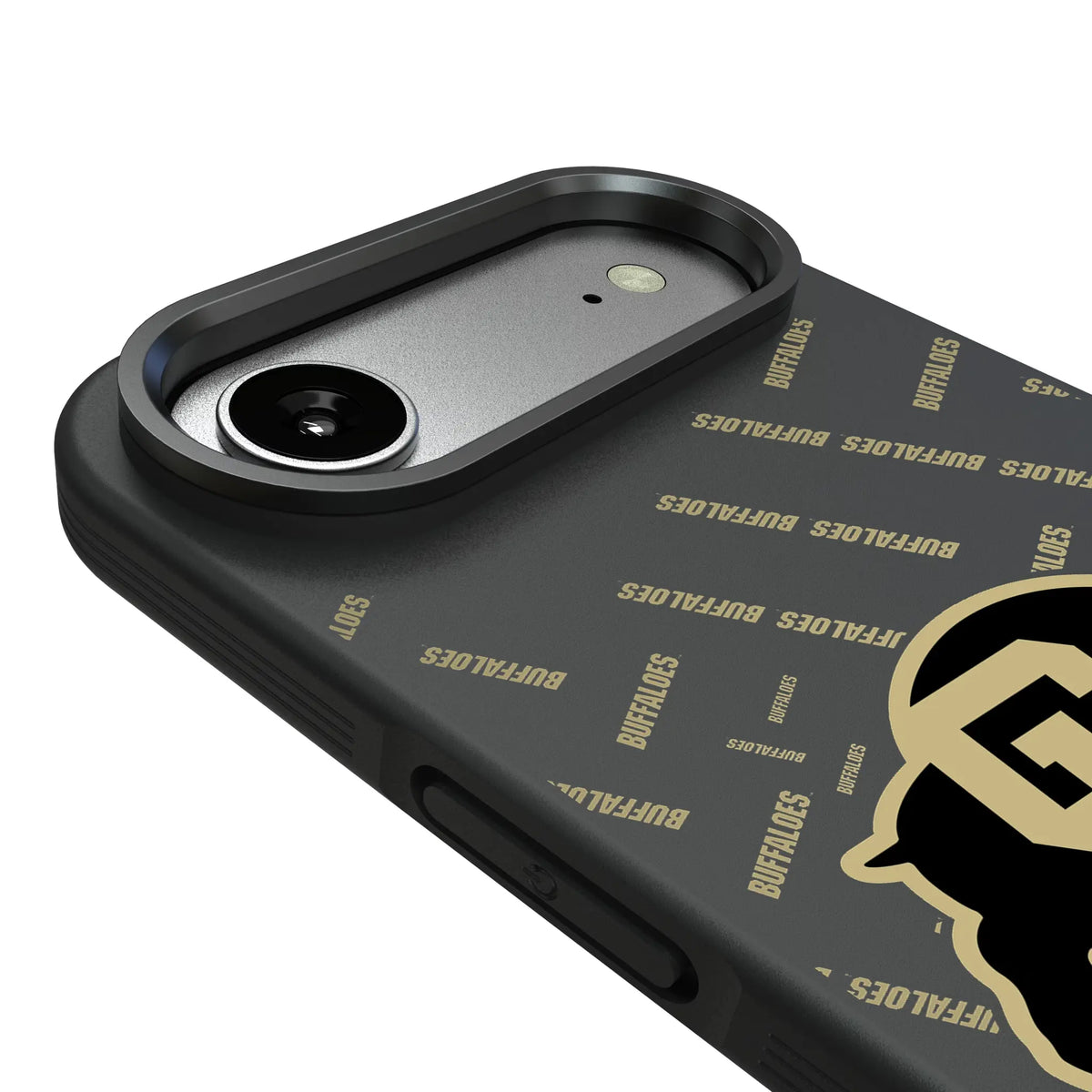 University of Colorado Buffaloes Quadtile Bump Phone Case for Apple iPhone