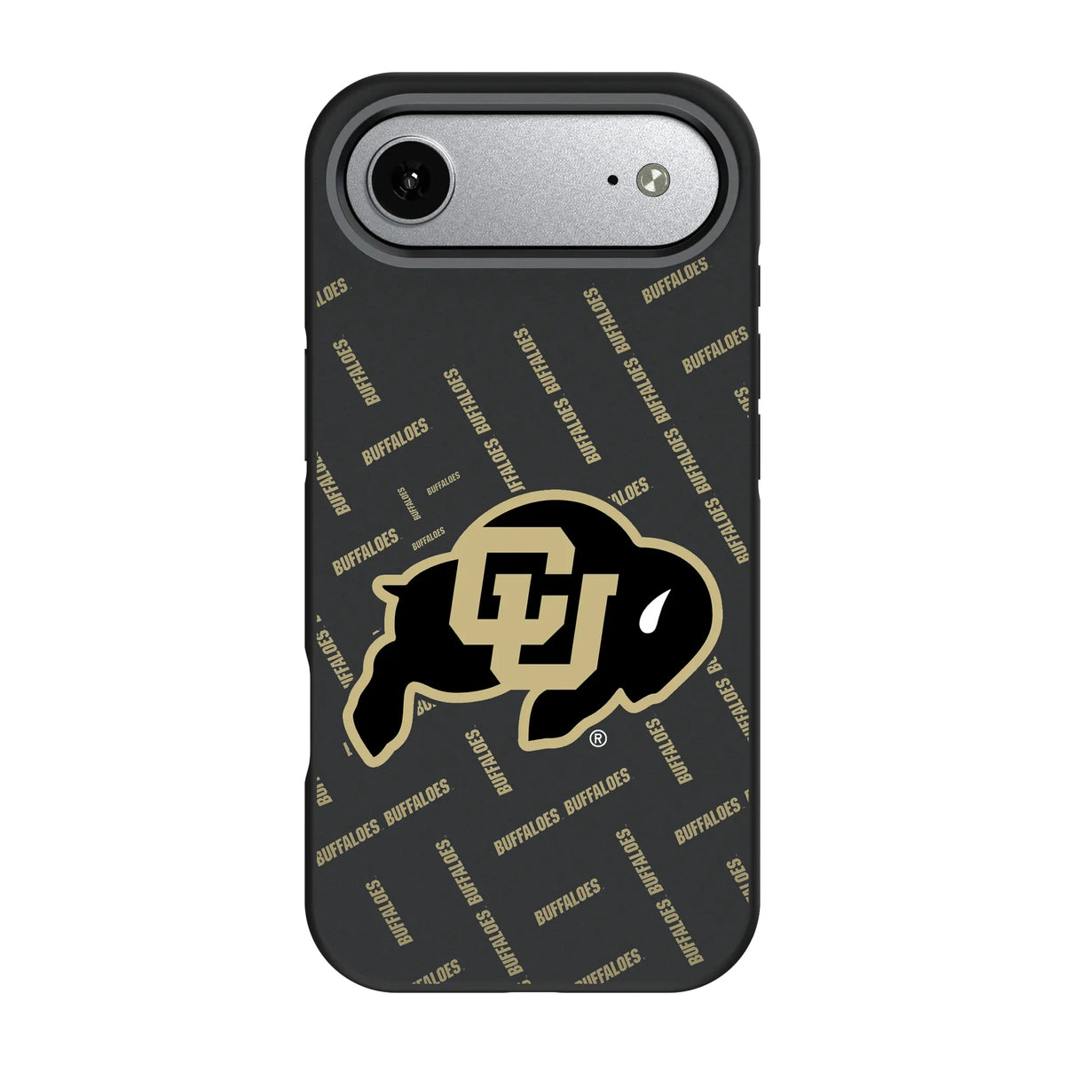 University of Colorado Buffaloes Quadtile Bump Phone Case for Apple iPhone