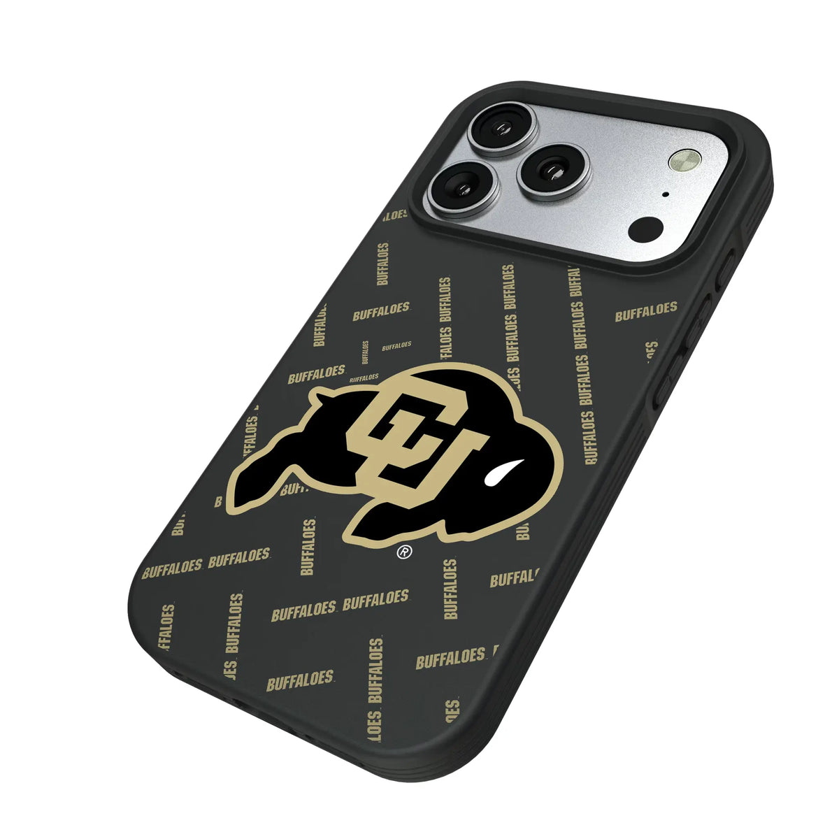 University of Colorado Buffaloes Quadtile Bump Phone Case for Apple iPhone
