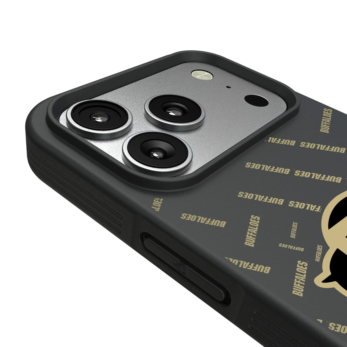 University of Colorado Buffaloes Quadtile Bump Phone Case for Apple iPhone