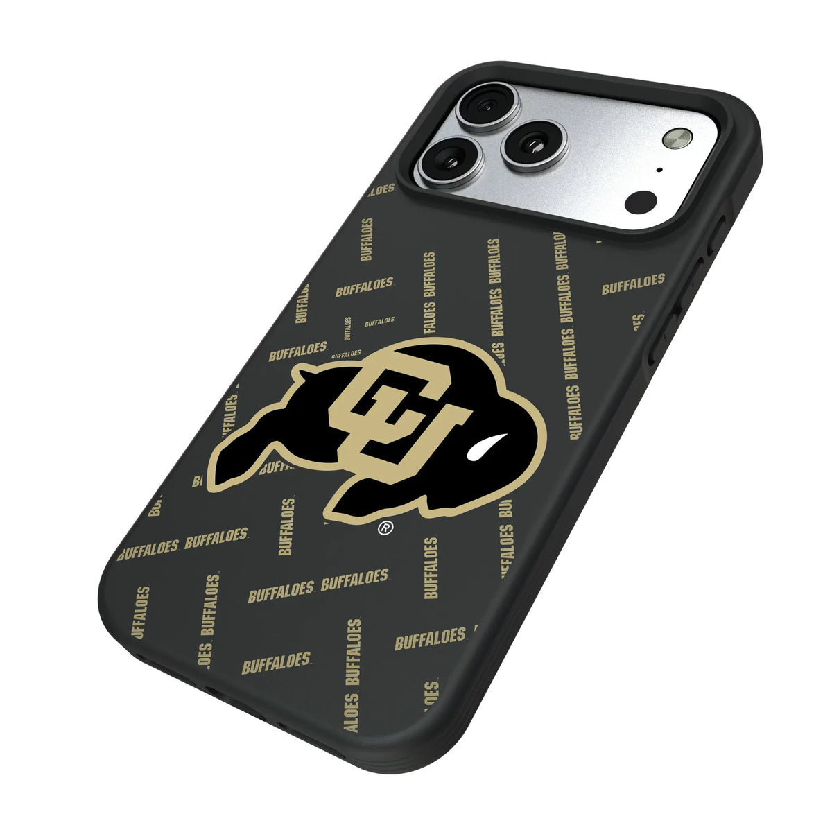 University of Colorado Buffaloes Quadtile Bump Phone Case for Apple iPhone