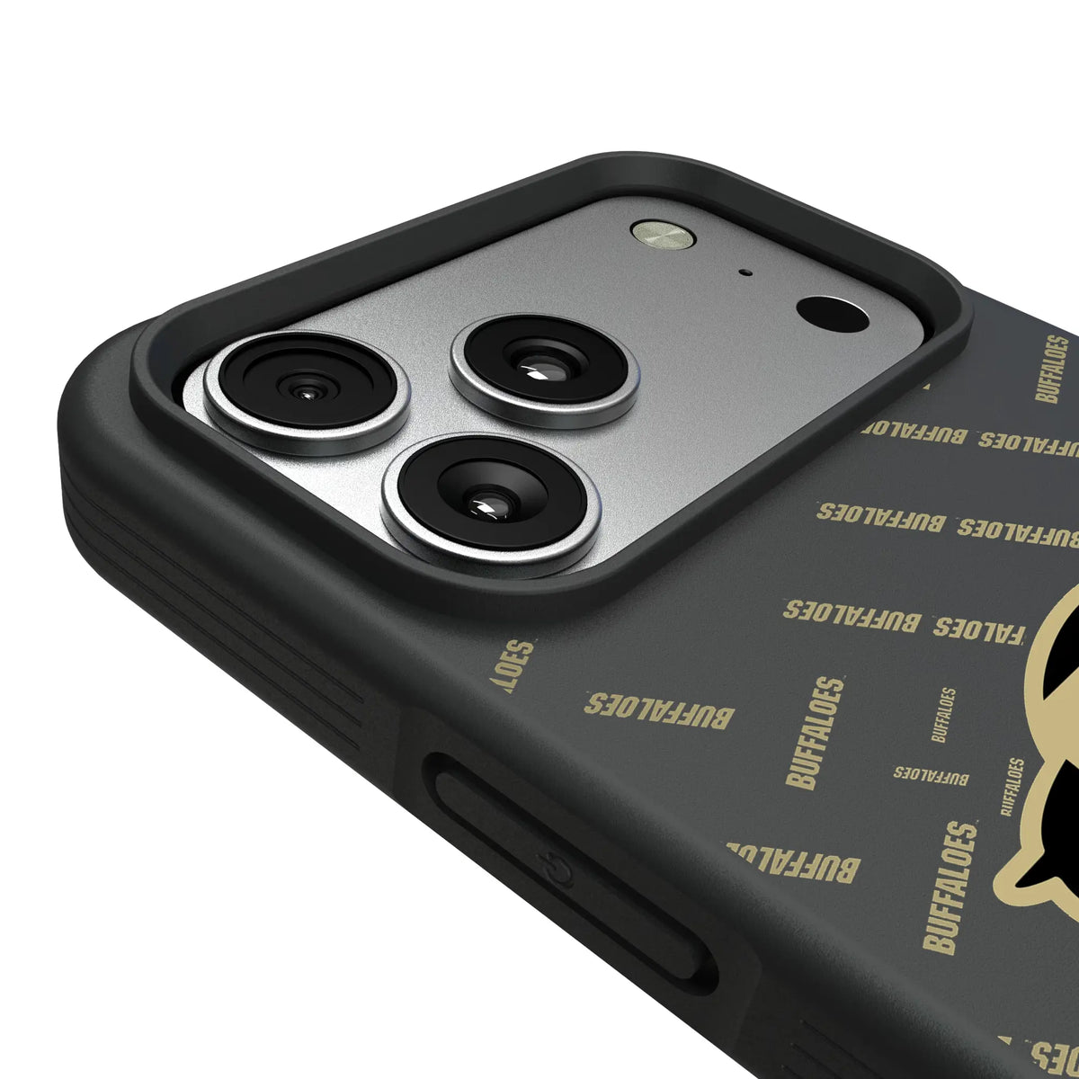 University of Colorado Buffaloes Quadtile Bump Phone Case for Apple iPhone