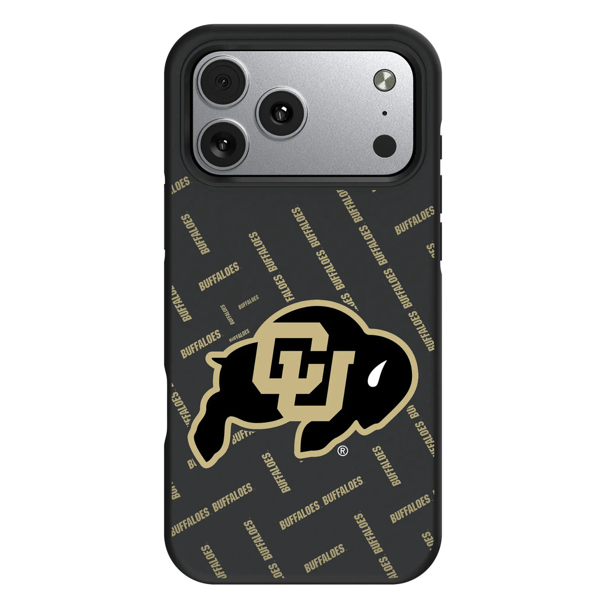 University of Colorado Buffaloes Quadtile Bump Phone Case for Apple iPhone