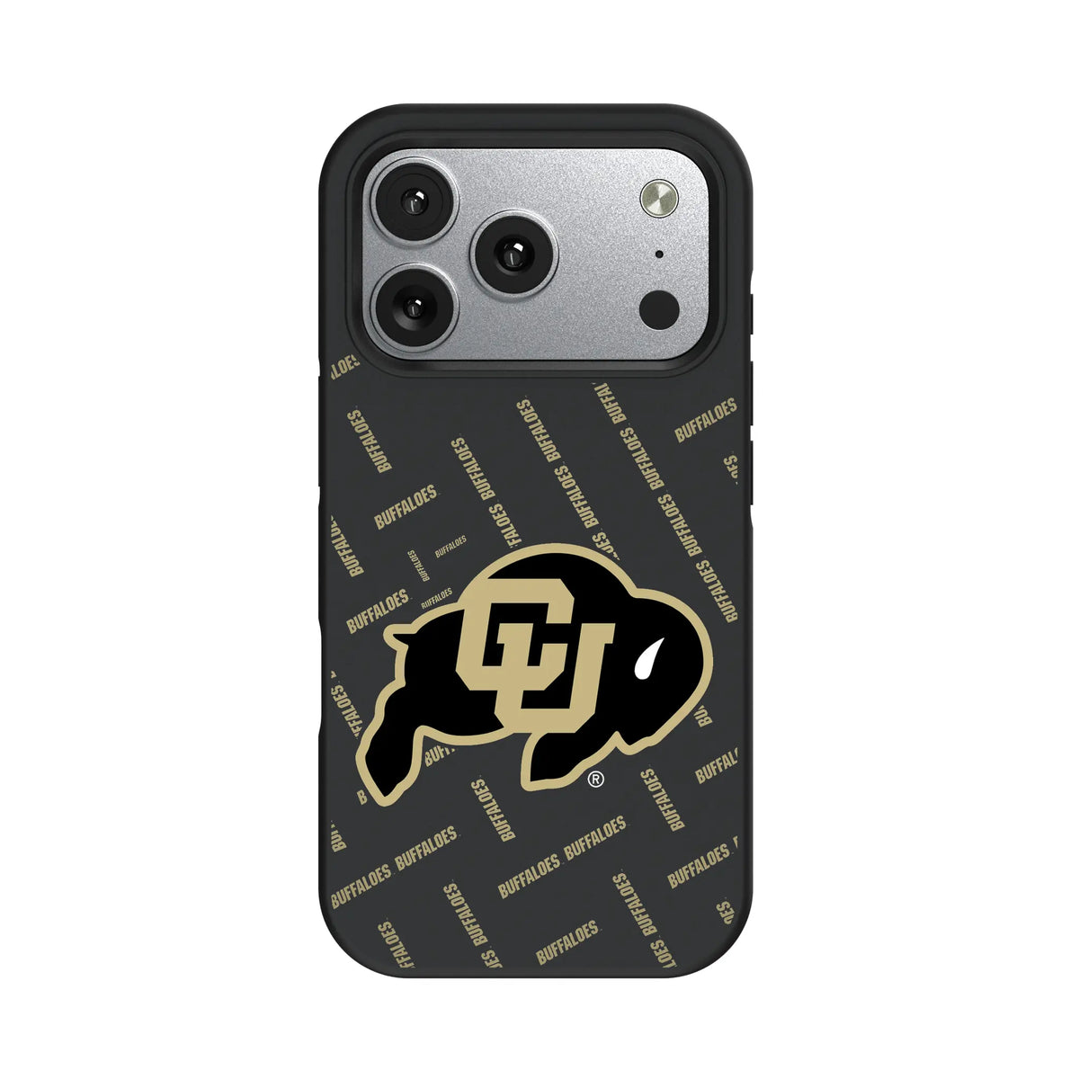 University of Colorado Buffaloes Quadtile Bump Phone Case for Apple iPhone