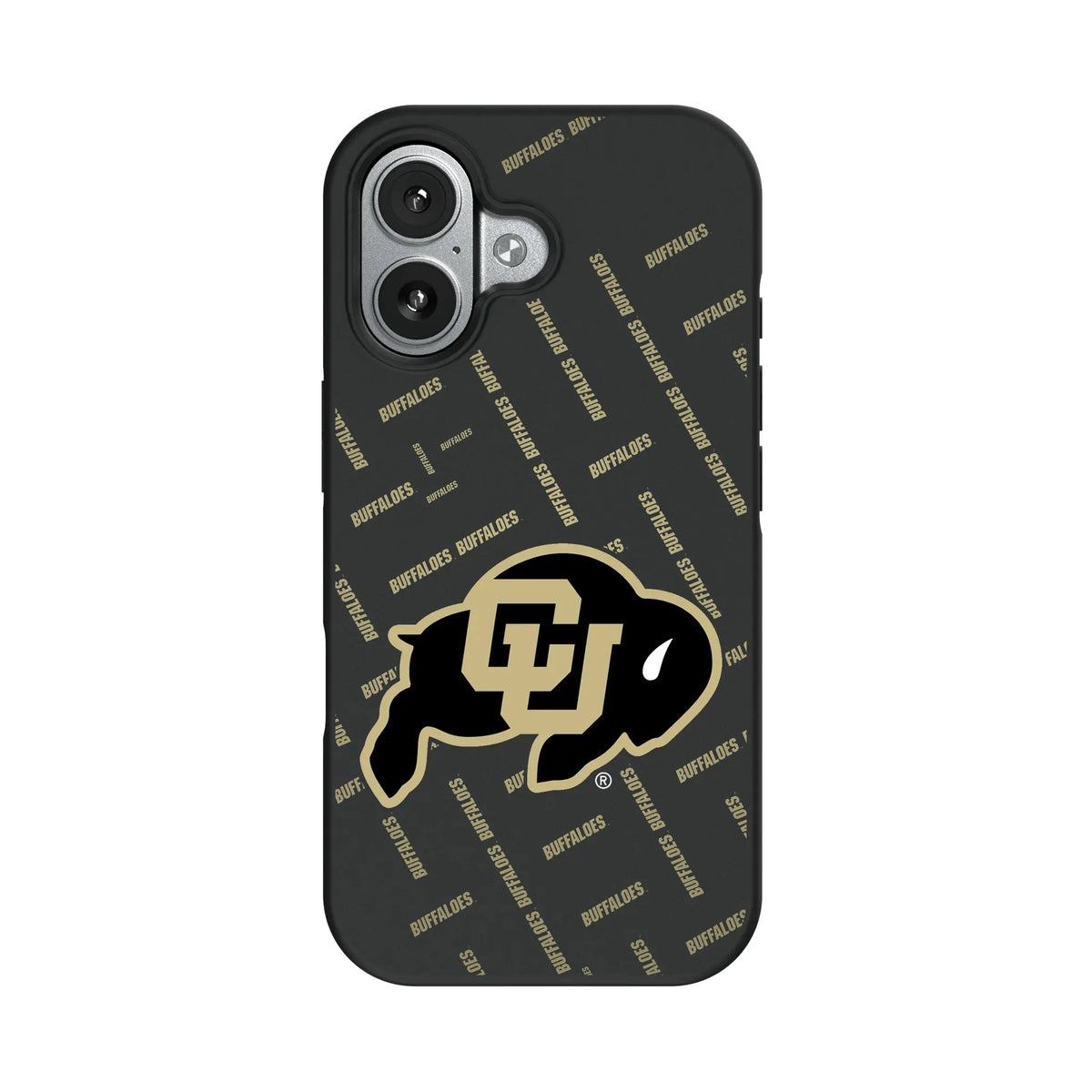 University of Colorado Buffaloes Quadtile Bump Phone Case for Apple iPhone