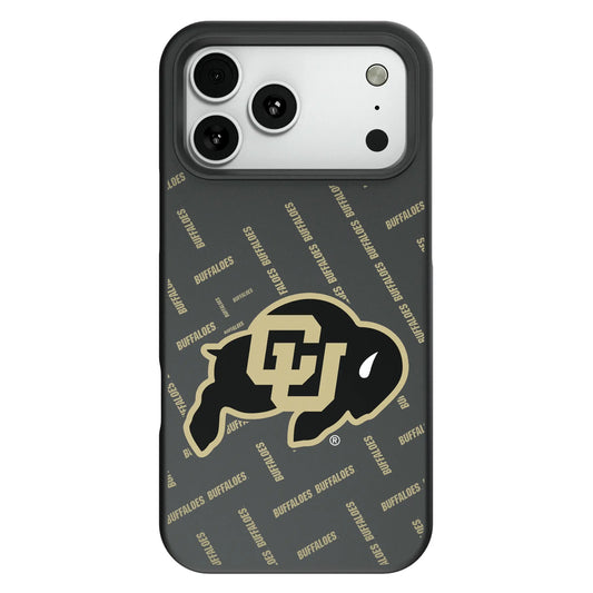 University of Colorado Buffaloes Quadtile Bump Phone Case for Apple iPhone