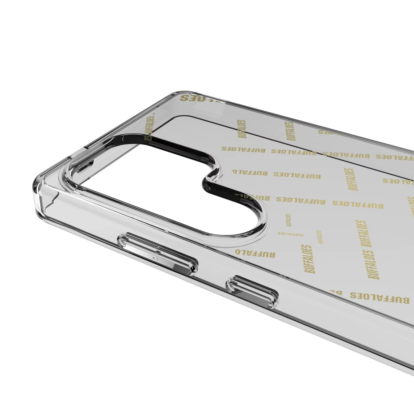 University of Colorado Buffaloes Quadtile Clear Phone Case for Samsung Galaxy