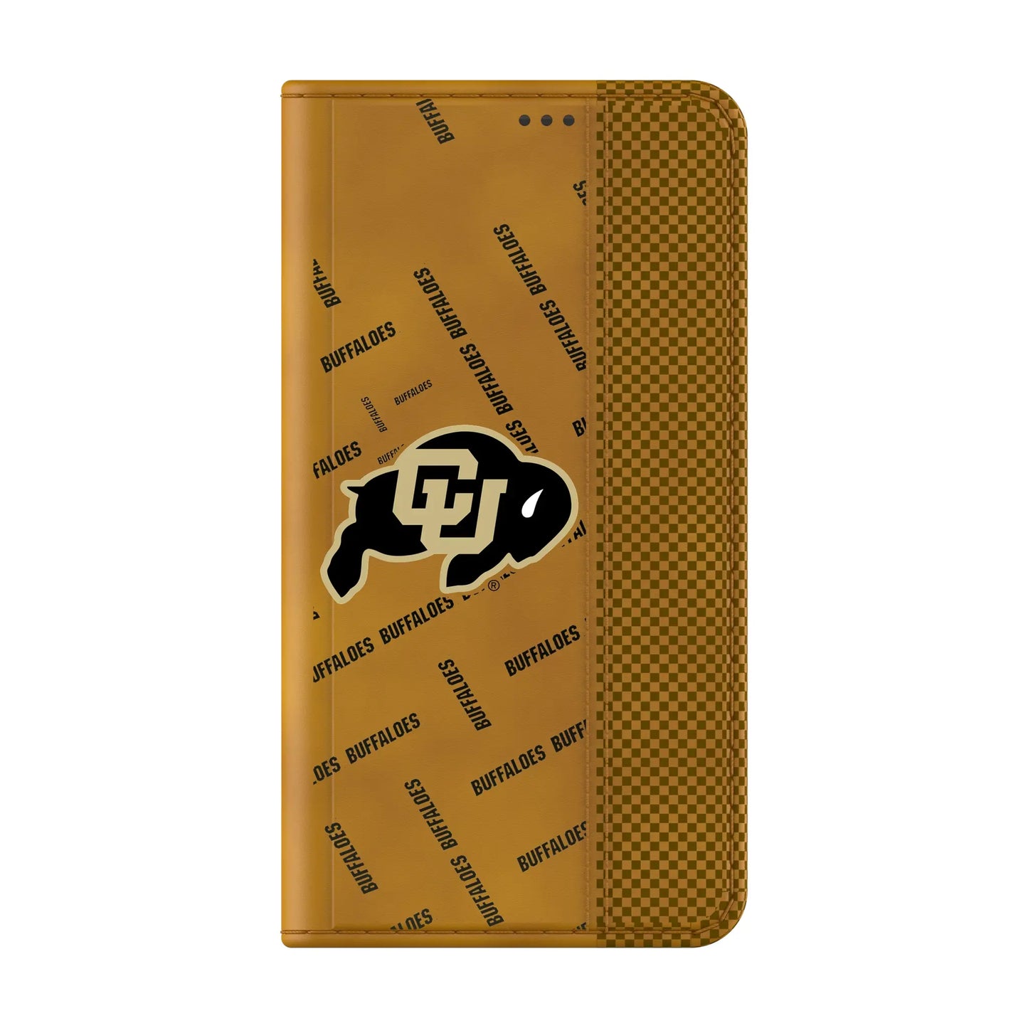 University of Colorado Buffaloes Quadtile Folio Phone Case for Samsung Galaxy
