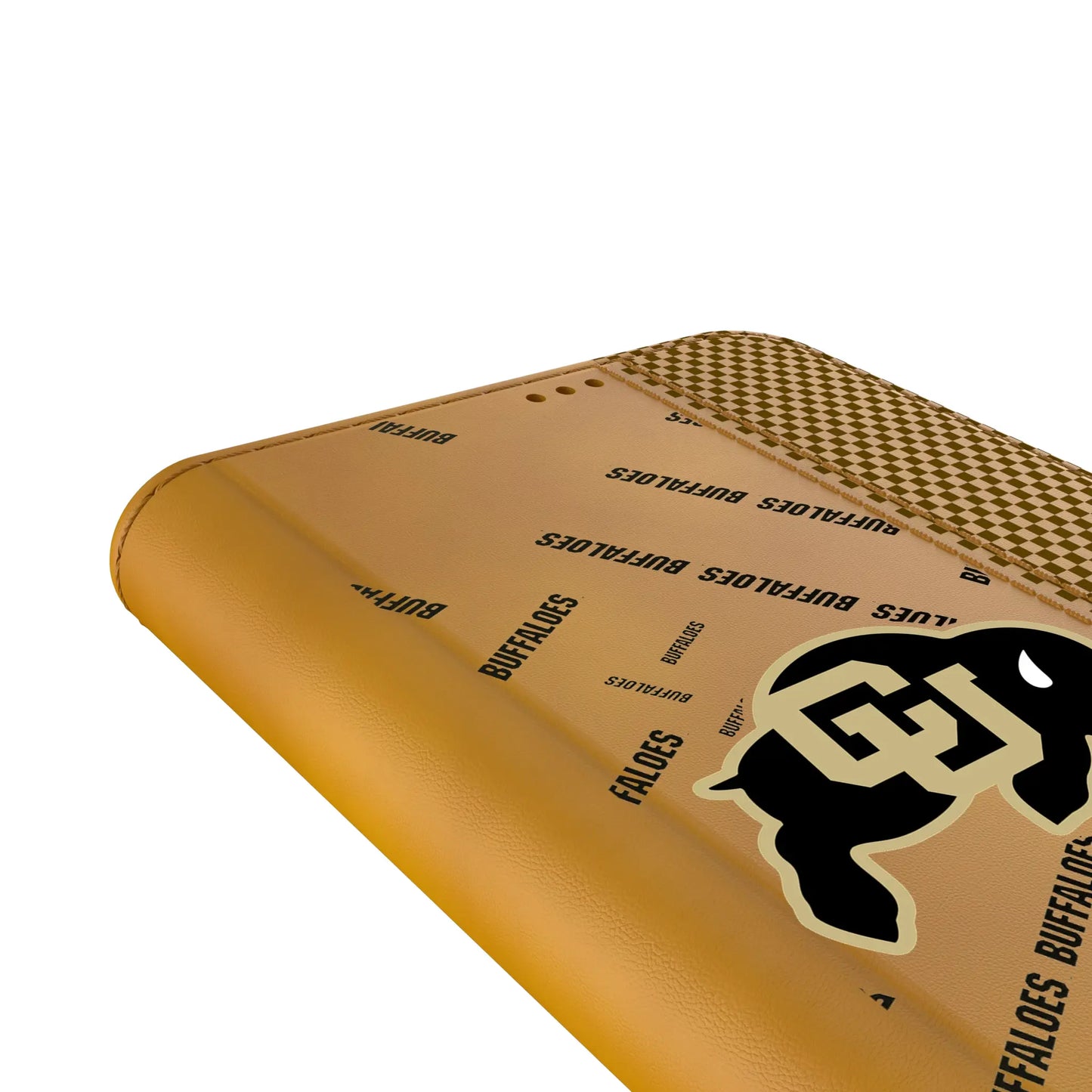 University of Colorado Buffaloes Quadtile Folio Phone Case for Samsung Galaxy