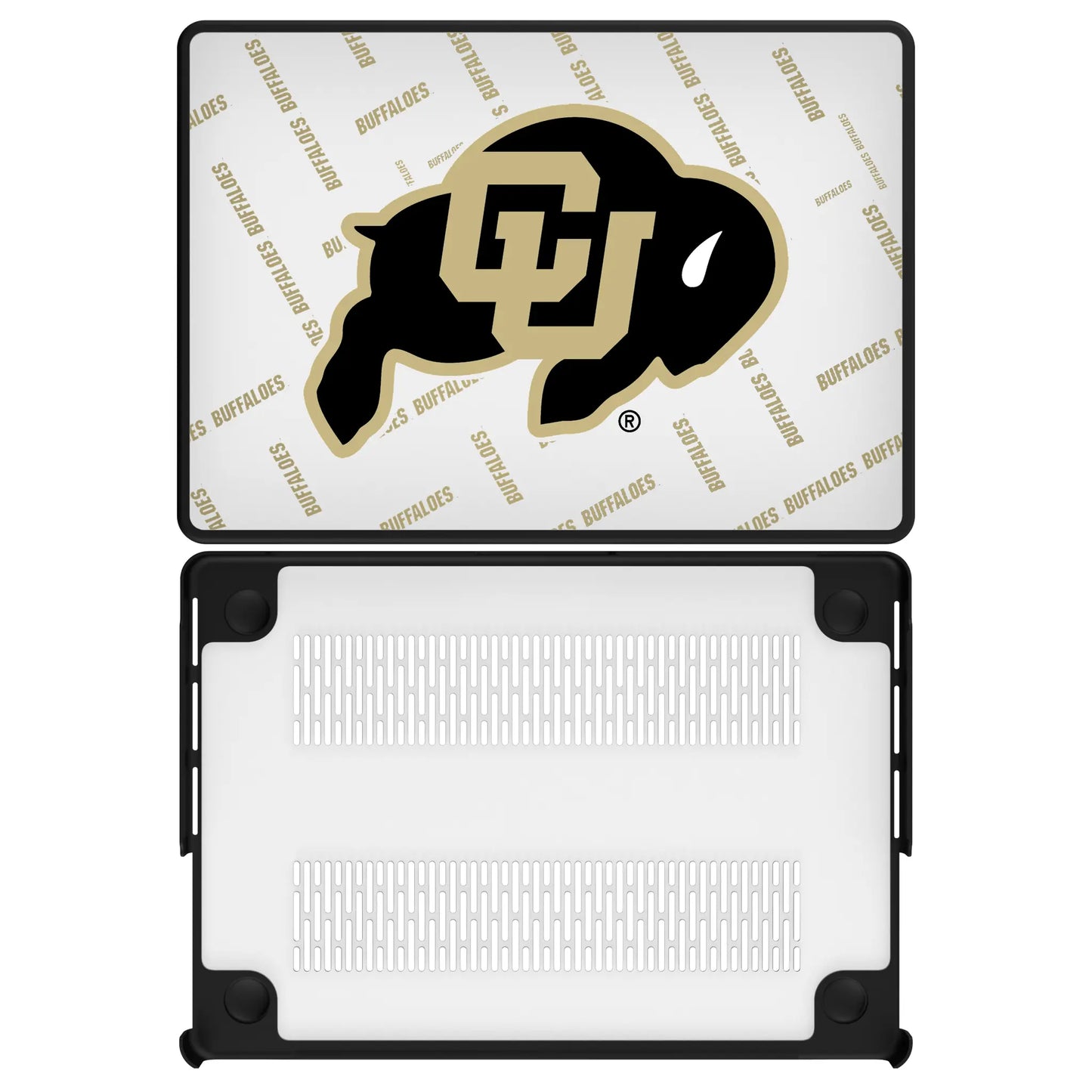 University of Colorado Buffaloes Quadtile Laptop Case for Apple MacBook