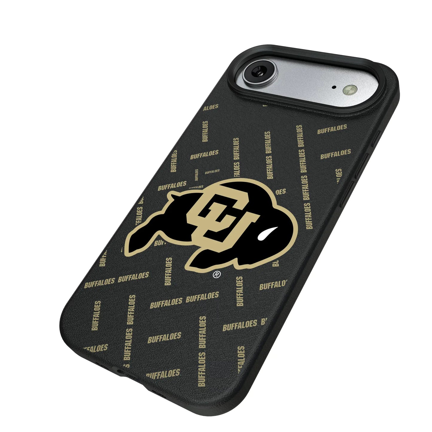 University of Colorado Buffaloes Quadtile MagSafe Compatible Phone Case for Apple iPhone