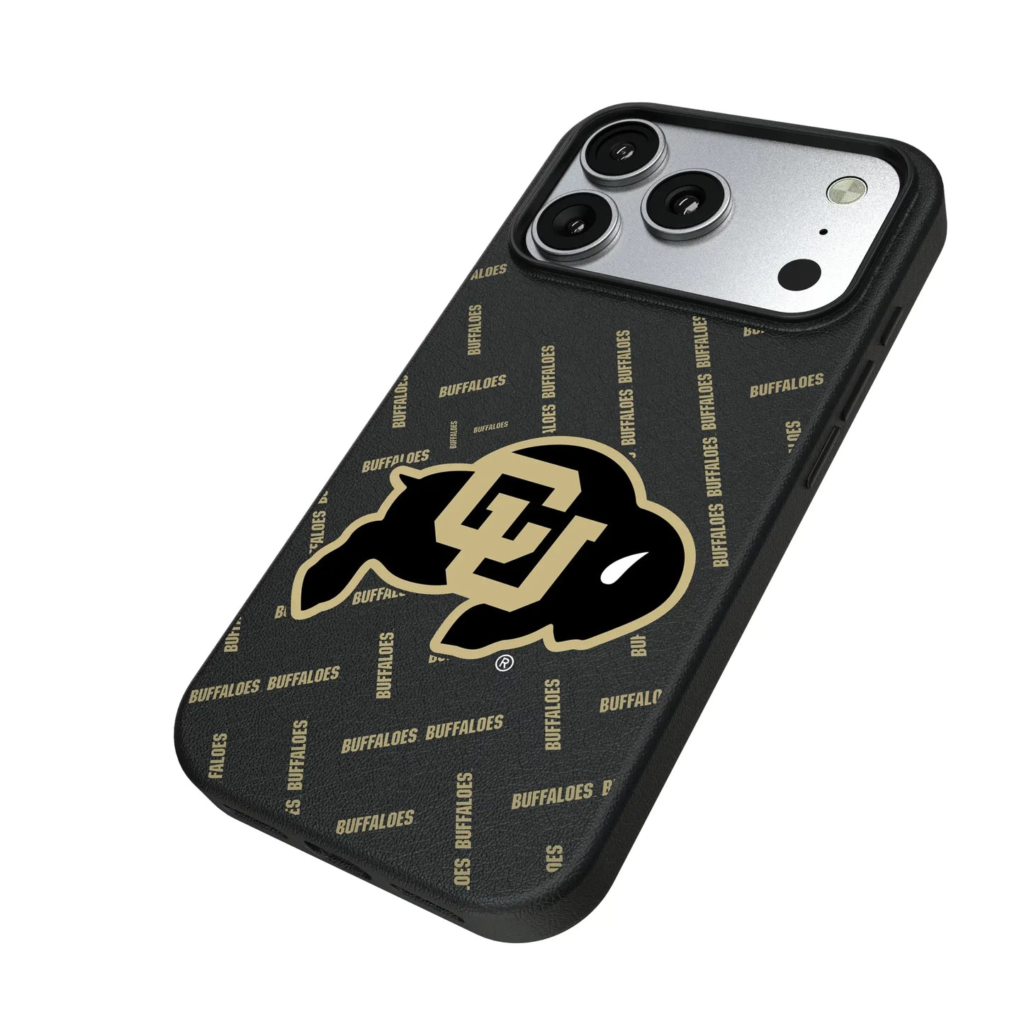 University of Colorado Buffaloes Quadtile MagSafe Compatible Phone Case for Apple iPhone