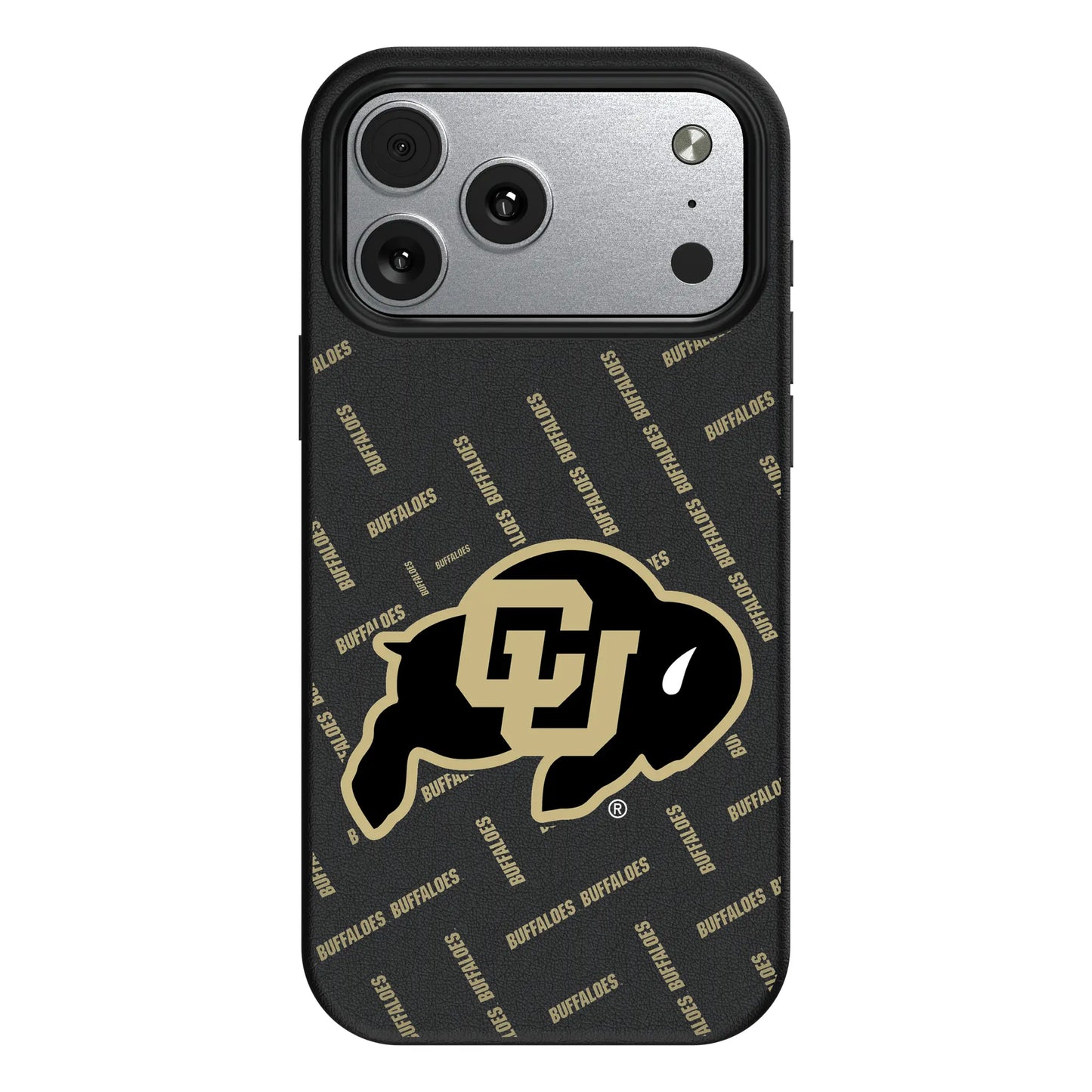 University of Colorado Buffaloes Quadtile MagSafe Compatible Phone Case for Apple iPhone