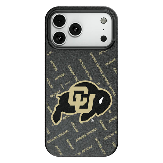 University of Colorado Buffaloes Quadtile MagSafe Compatible Phone Case for Apple iPhone