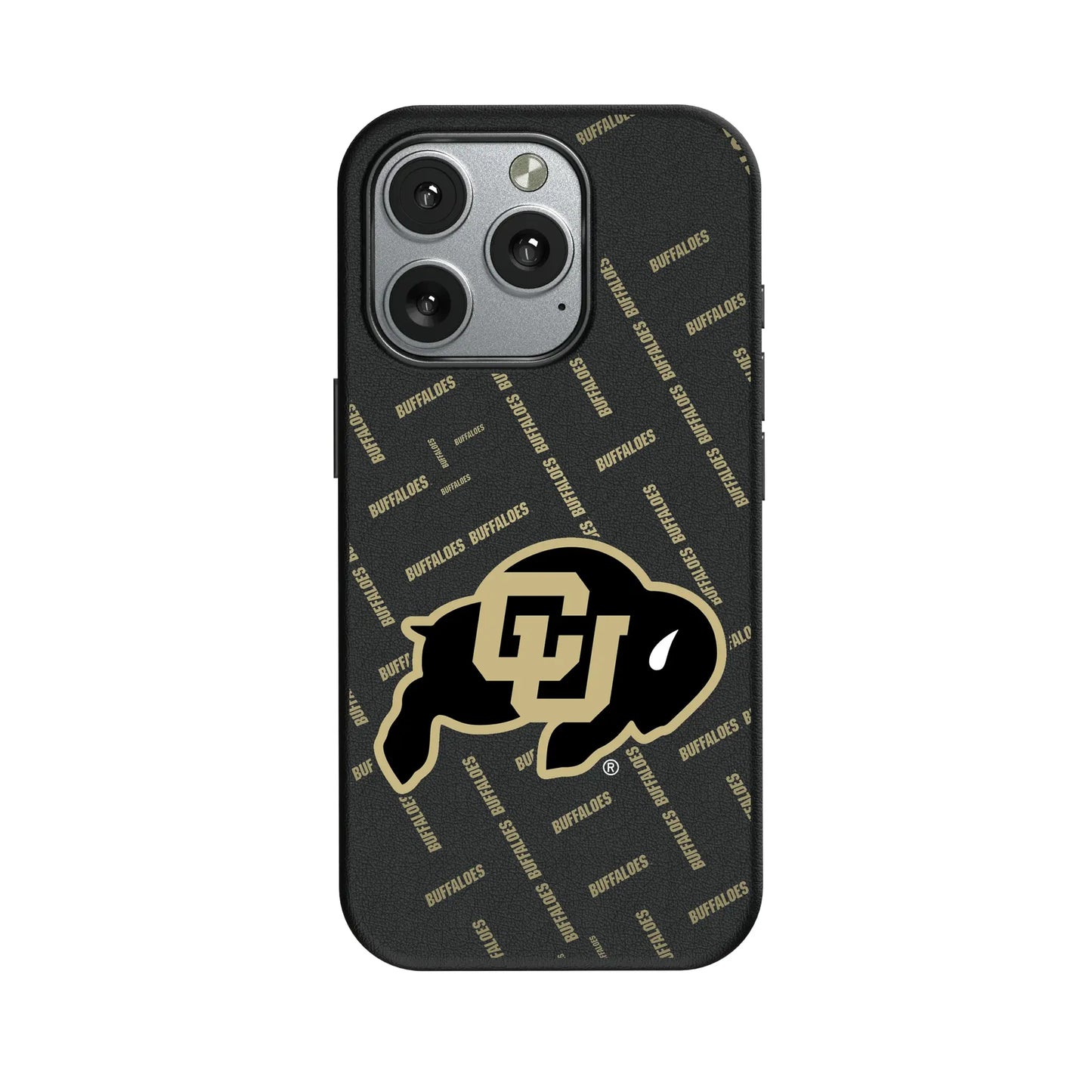 University of Colorado Buffaloes Quadtile MagSafe Compatible Phone Case for Apple iPhone