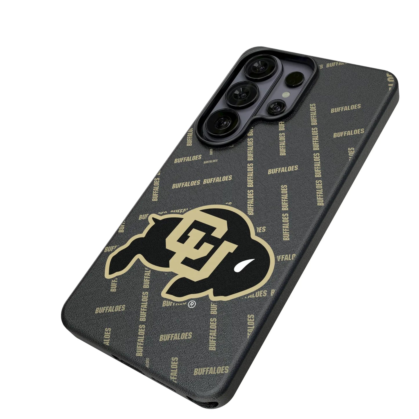 University of Colorado Buffaloes Quadtile MagSafe Compatible Phone Case for Samsung Galaxy